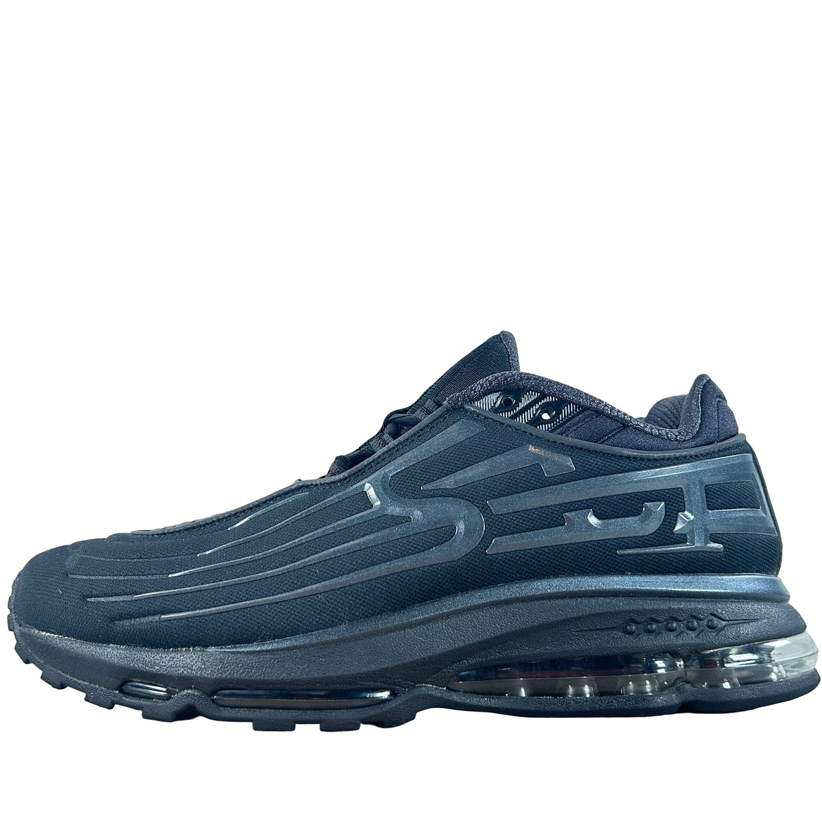 IM7412 001 Nike Air Max 2001 Air Ecstasy Supreme Black [USED] - 9.5 M (Used) (No Box)