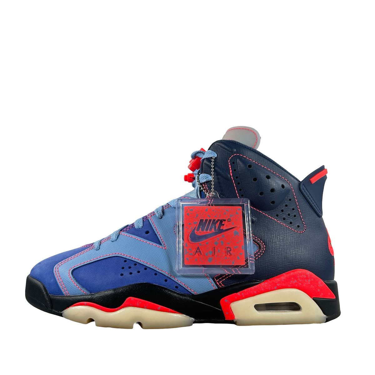 IQ5706 400 Air Jordan 6 Retro Awake NY Midnight Navy [USED] - 8.5 M (Used)