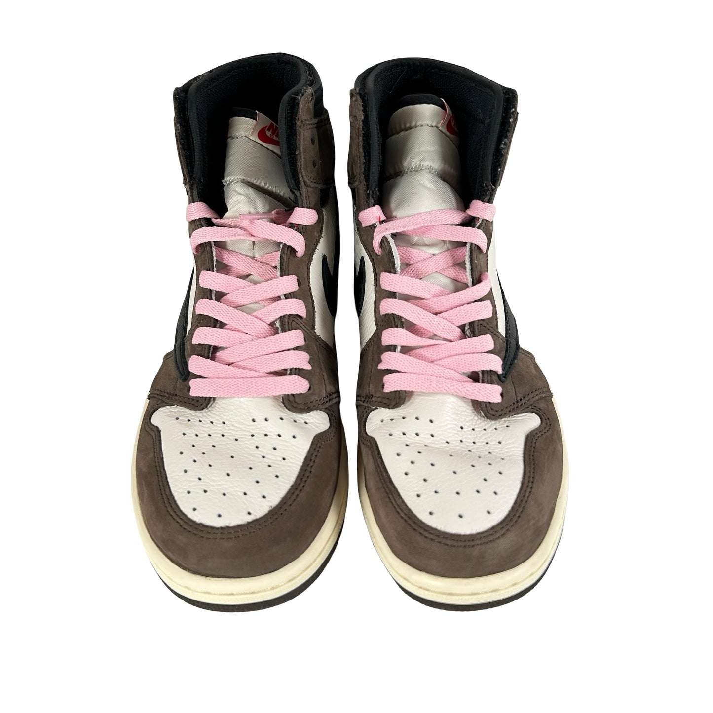 CD4487 100 Jordan 1 Retro High OG SP Travis Scott Mocha [USED] - 9 M (Used2)