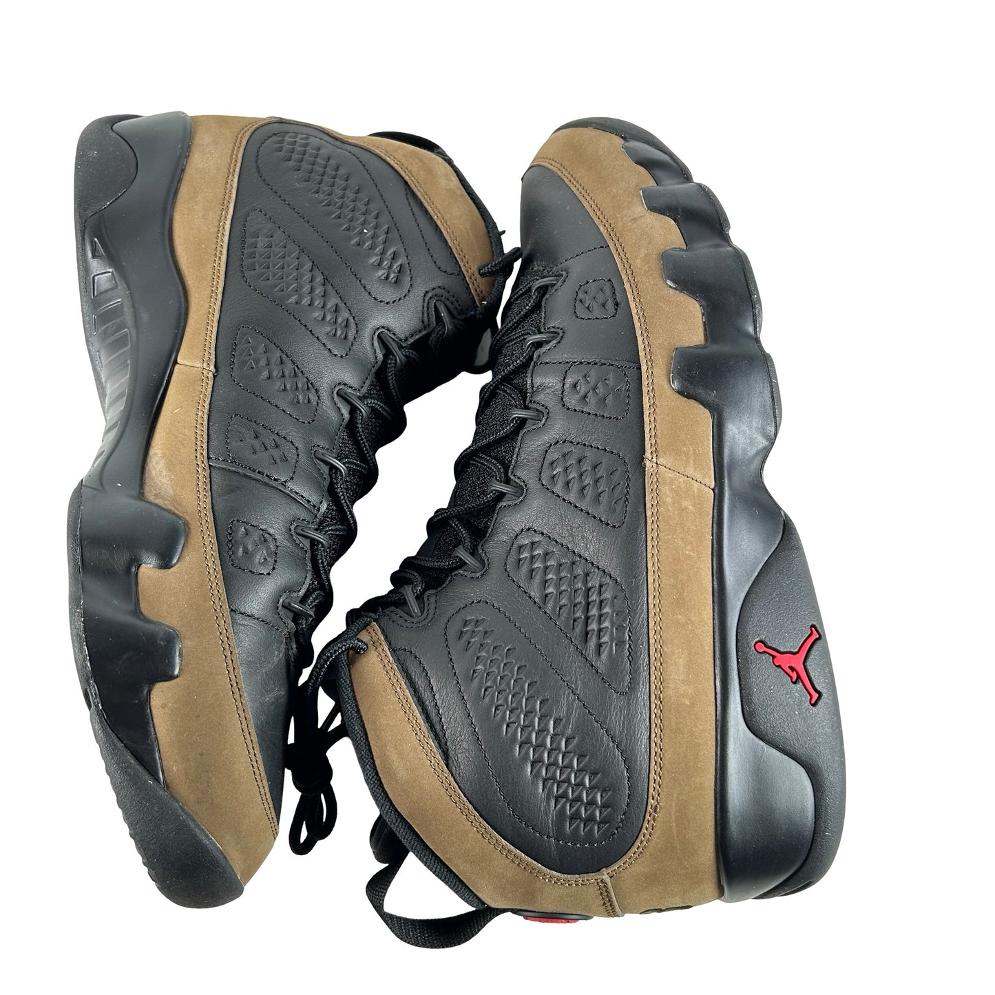 HV4794 030 Air Jordan 9 Retro Olive (2024) [USED] - 13 M (Used7)