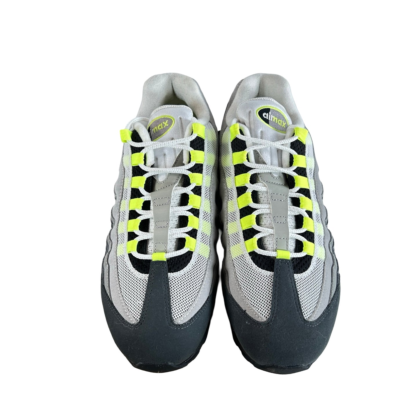 HM4740 001 Nike Air Max 95 OG Big Bubble Neon (2025) [USED] - 10 M (Used7)