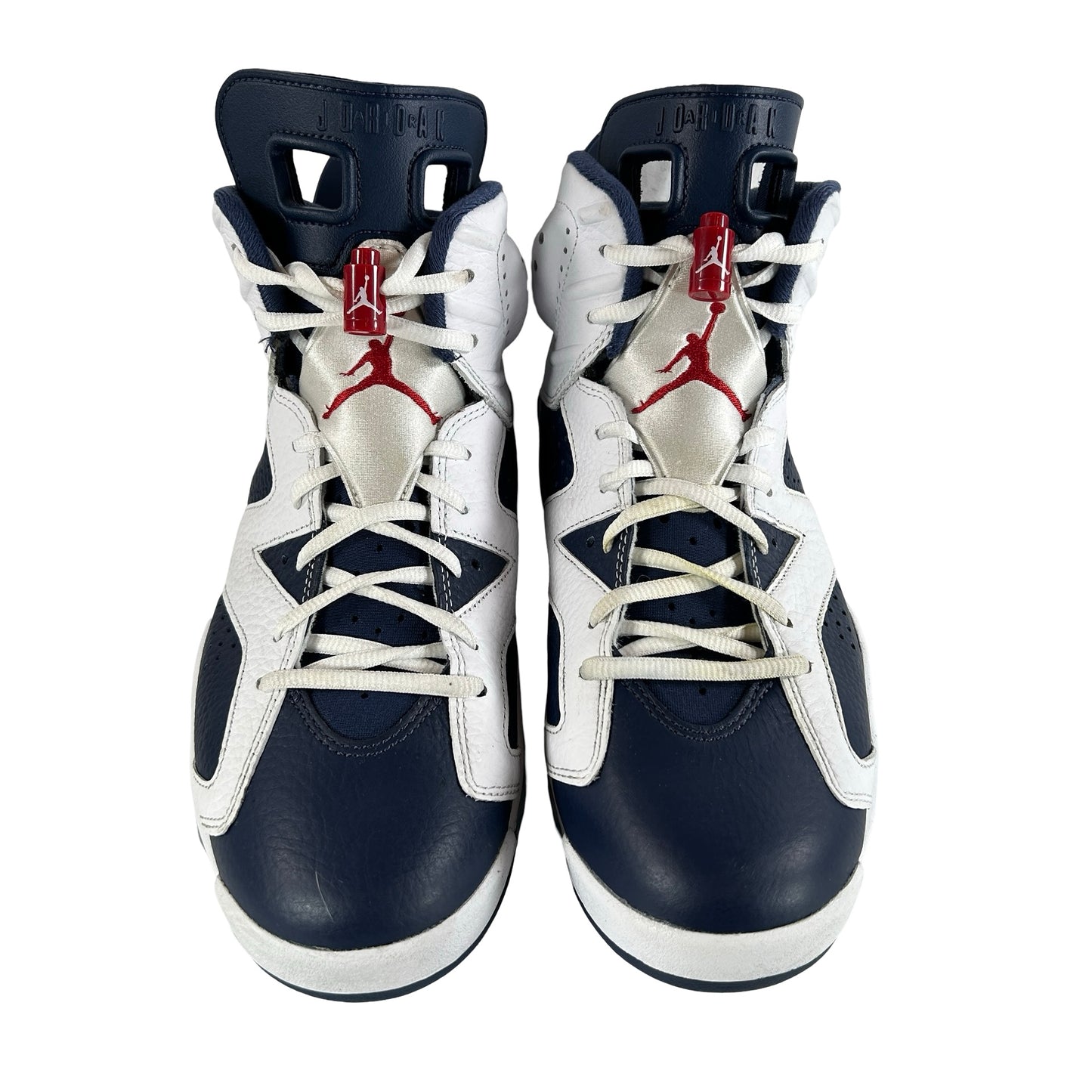 CT8529 164 Jordan 6 Retro Olympic (2024) [USED] - 9 M (Used) (No Box)