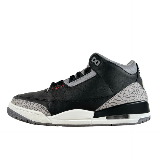 DN3707 010 Jordan 3 Retro OG Black Cement (2024) [USED] - 11 M (Used23)