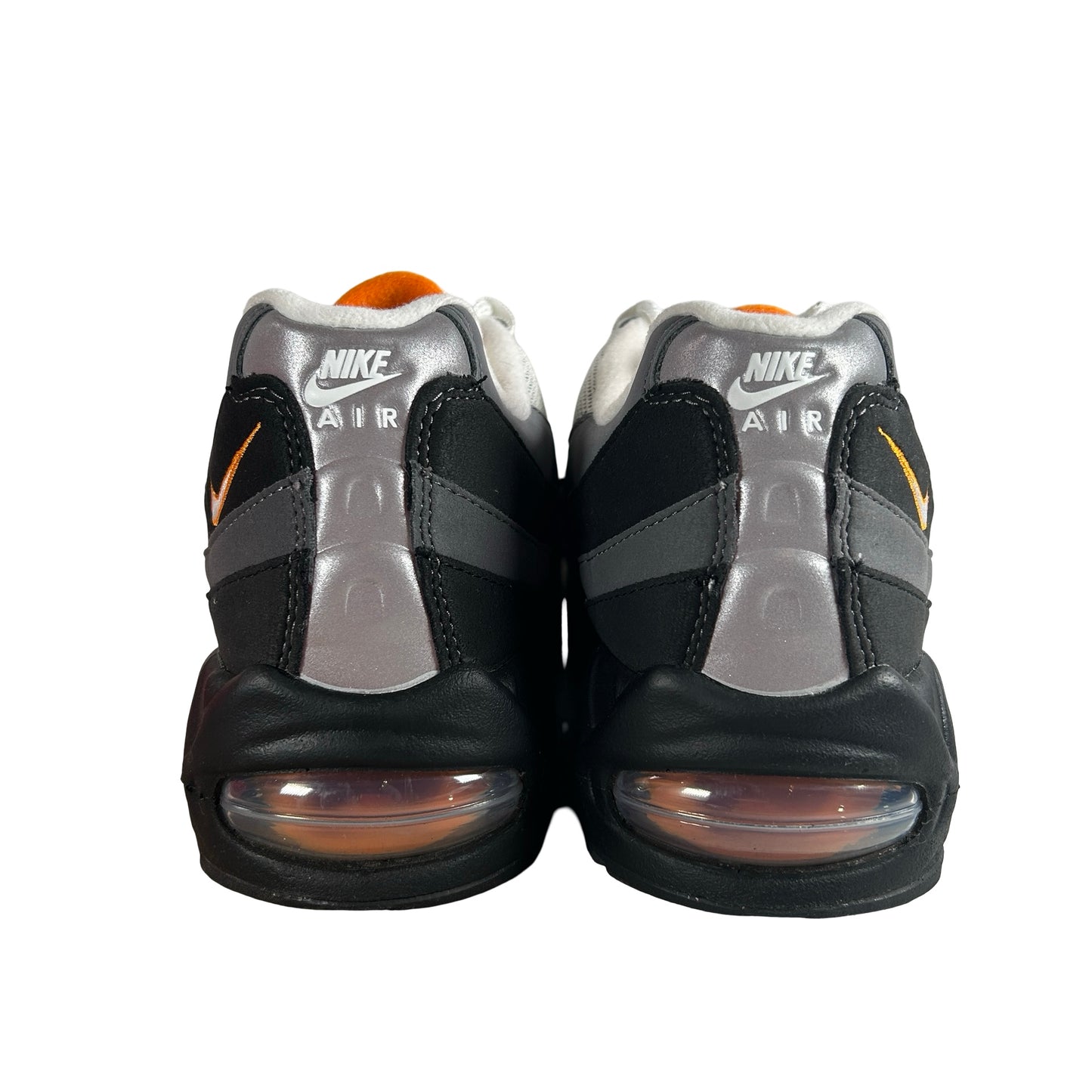 IM5988 010 Nike Air Max 95 OG Big Bubble Black Bright Ceramic [USED] - 9 M (Used)