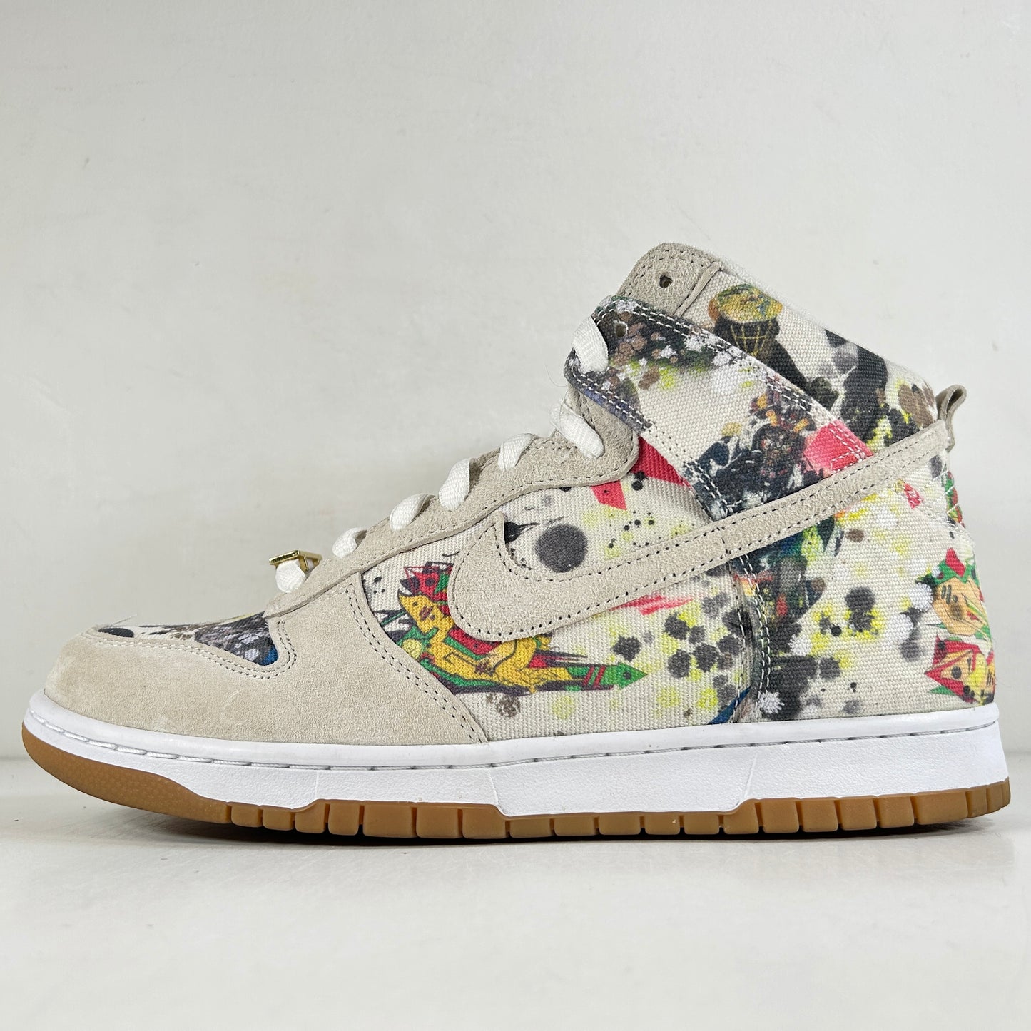 FD8779 100 Nike SB Dunk High Supreme Rammellzee [USED] - 10.5 M (Used)