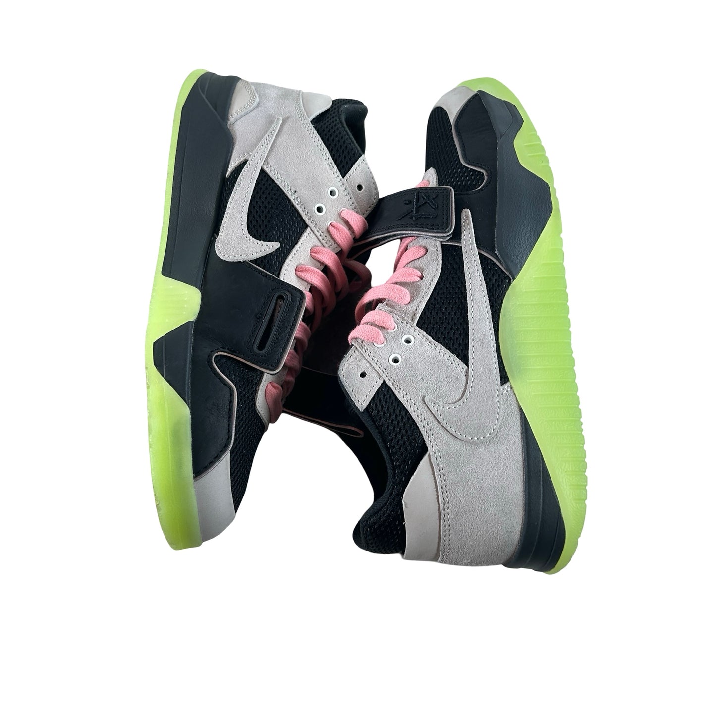 IH7971 001 Jordan Jumpman Jack TR Travis Scott x Chase B Black Night Silver [USED] - 8.5 M (Used2)