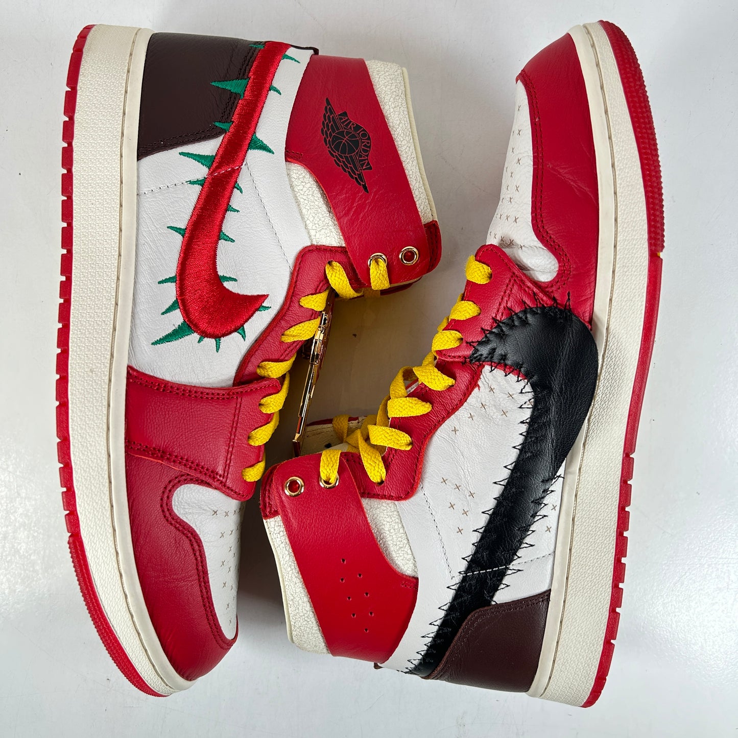 FJ0604 601 Jordan 1 High Zoom Air CMFT 2 Teyana Taylor A Rose From Harlem (W) [USED] - 12.5 W (Used)