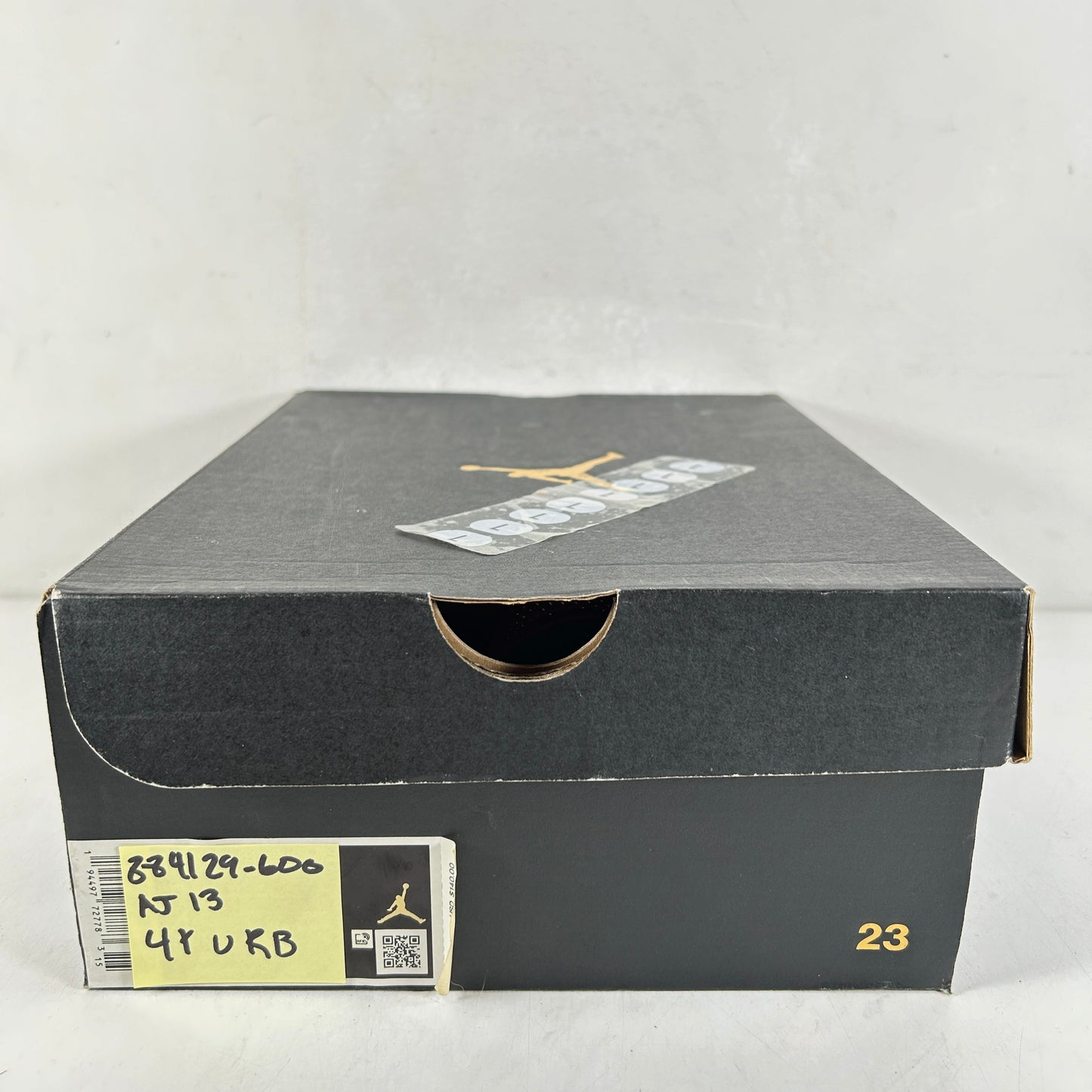 884129 600 Jordan 13 Retro Gym Red Flint Grey (GS) [USED] - 4 Y (Used) (Replace Box)