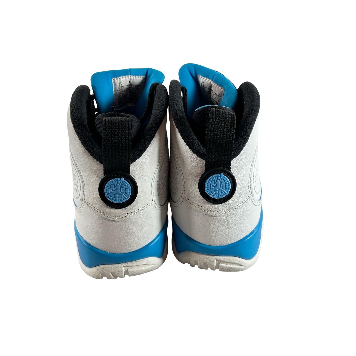 FQ8992 101 Jordan 9 Retro Powder Blue (2024) [USED] - 8.5  M (Used2) (No Box2)