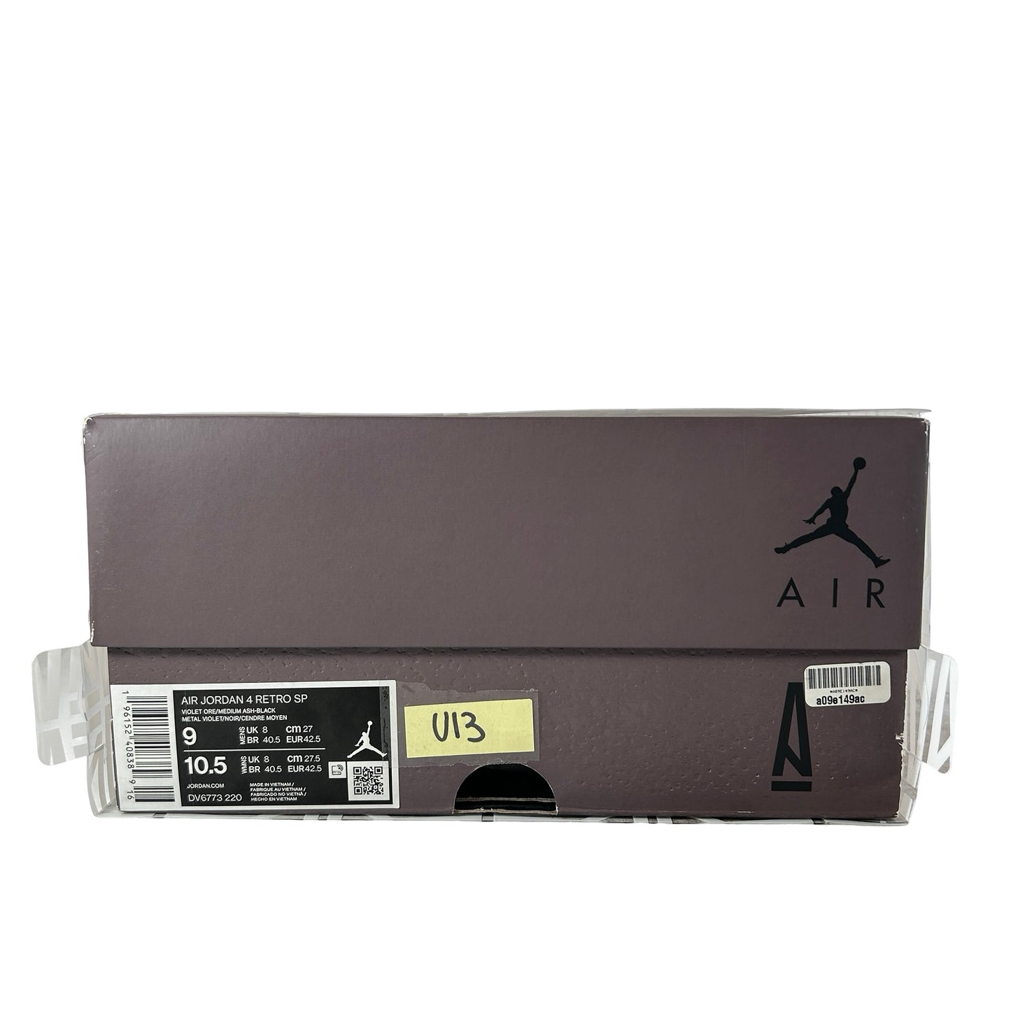 DV6773 220 Jordan 4 Retro A Ma Maniere [USED] - 9 M (Used13)