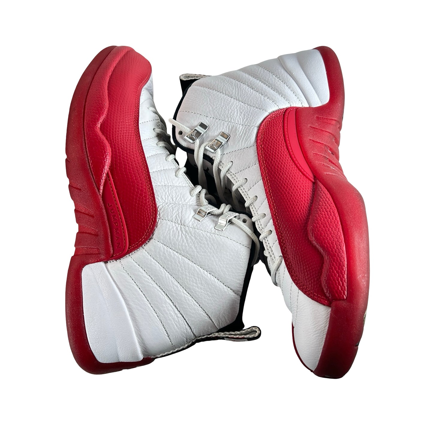 CT8013 116 Jordan 12 Retro Cherry (2023) [USED] - 9.5 M (Used) (Replace Box2) (Replace Insoles)