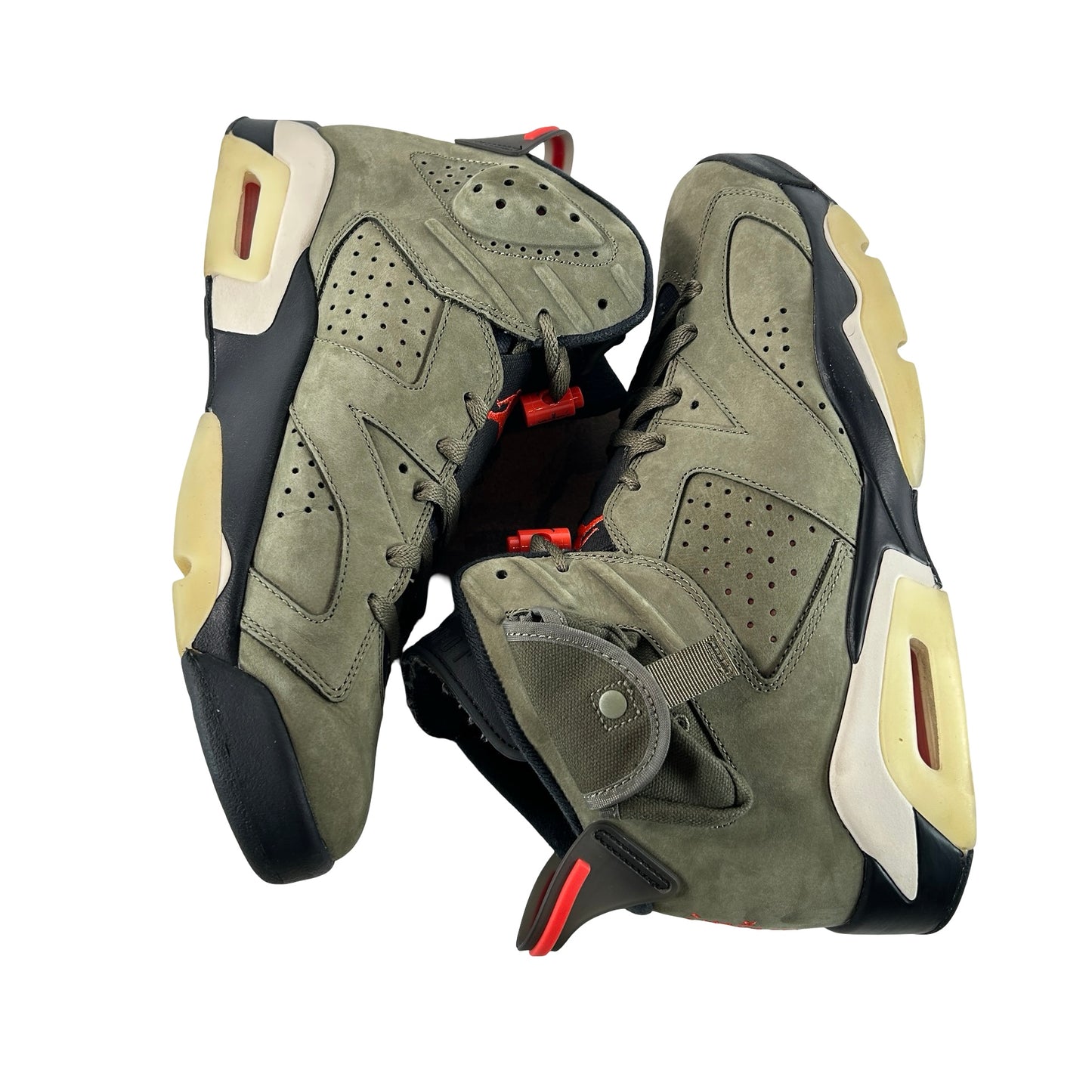 CN1084 200 Jordan 6 Retro Travis Scott [USED] - 12 M (Used6)