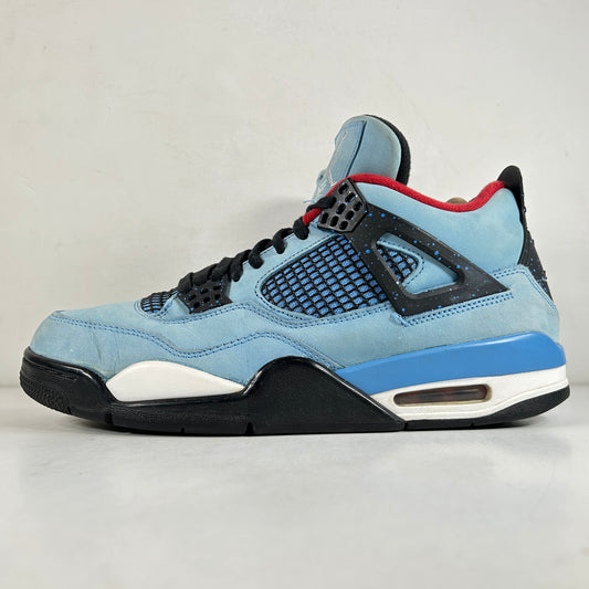 308497 406 Jordan 4 Travis Scott Cactus Jack [USED] - 10.5 M (Used) (No Box2)