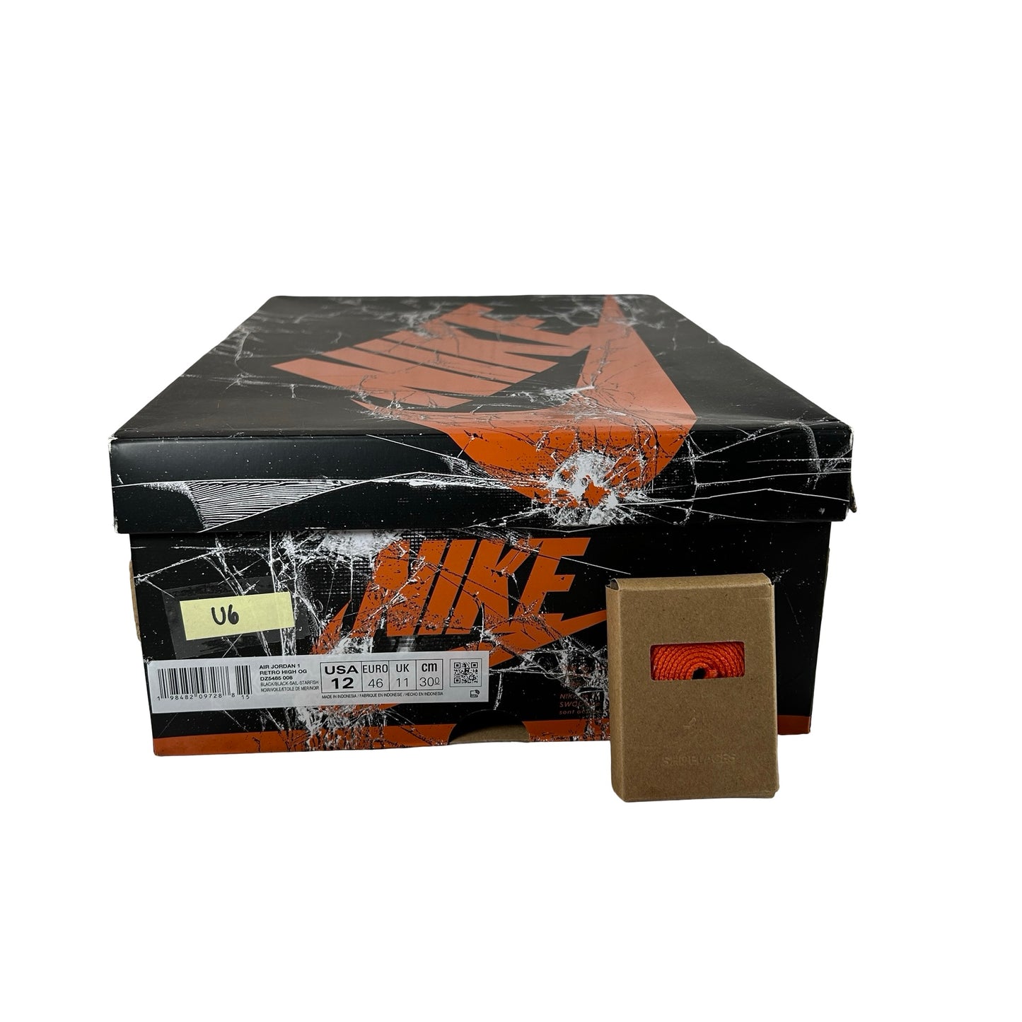 DZ5485 008 Jordan 1 Retro High OG Shattered Backboard (2025) [USED] - 12 M (Used6)