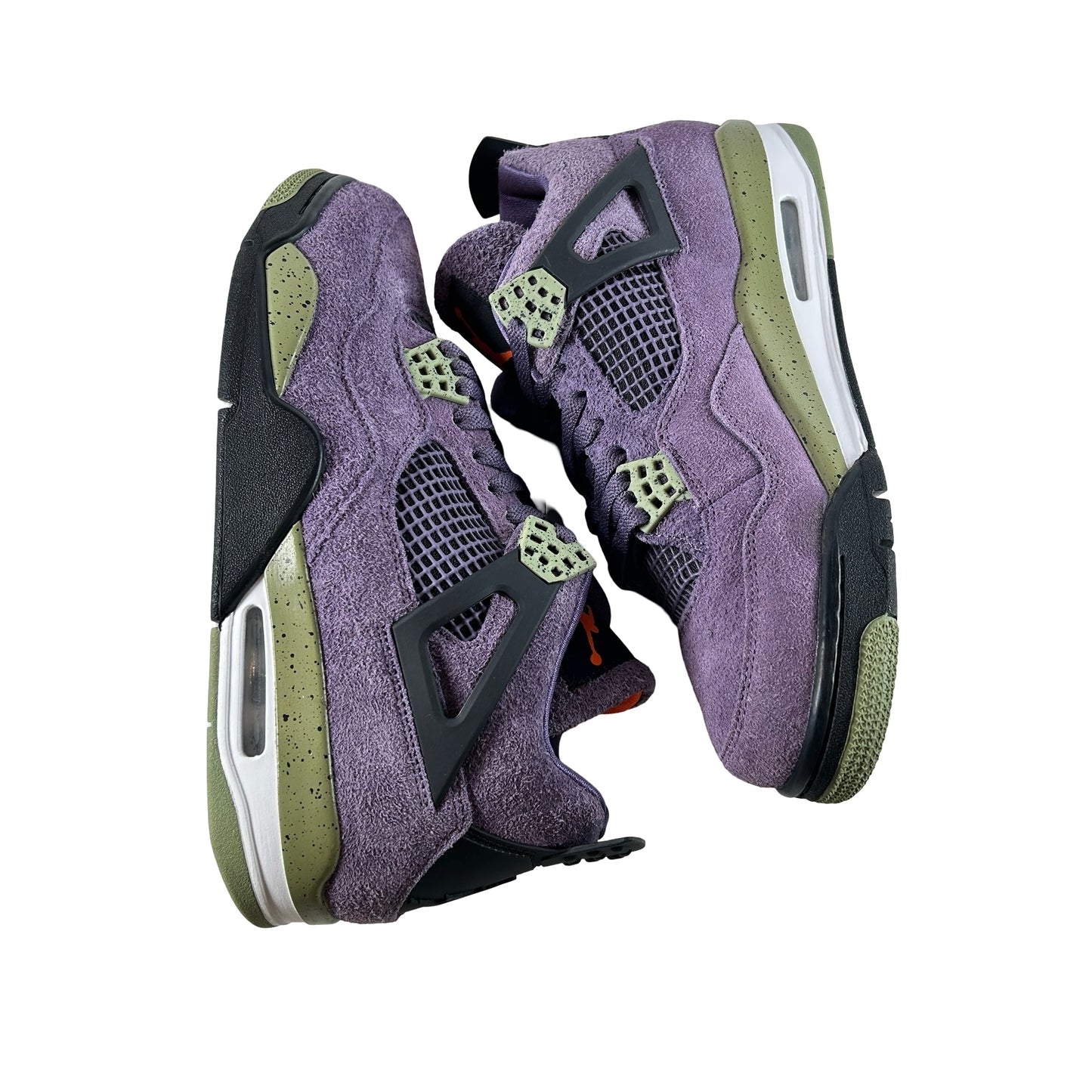 AQ9129 500 Jordan 4 Retro Canyon Purple [USED] - 11.5 W (Used3)