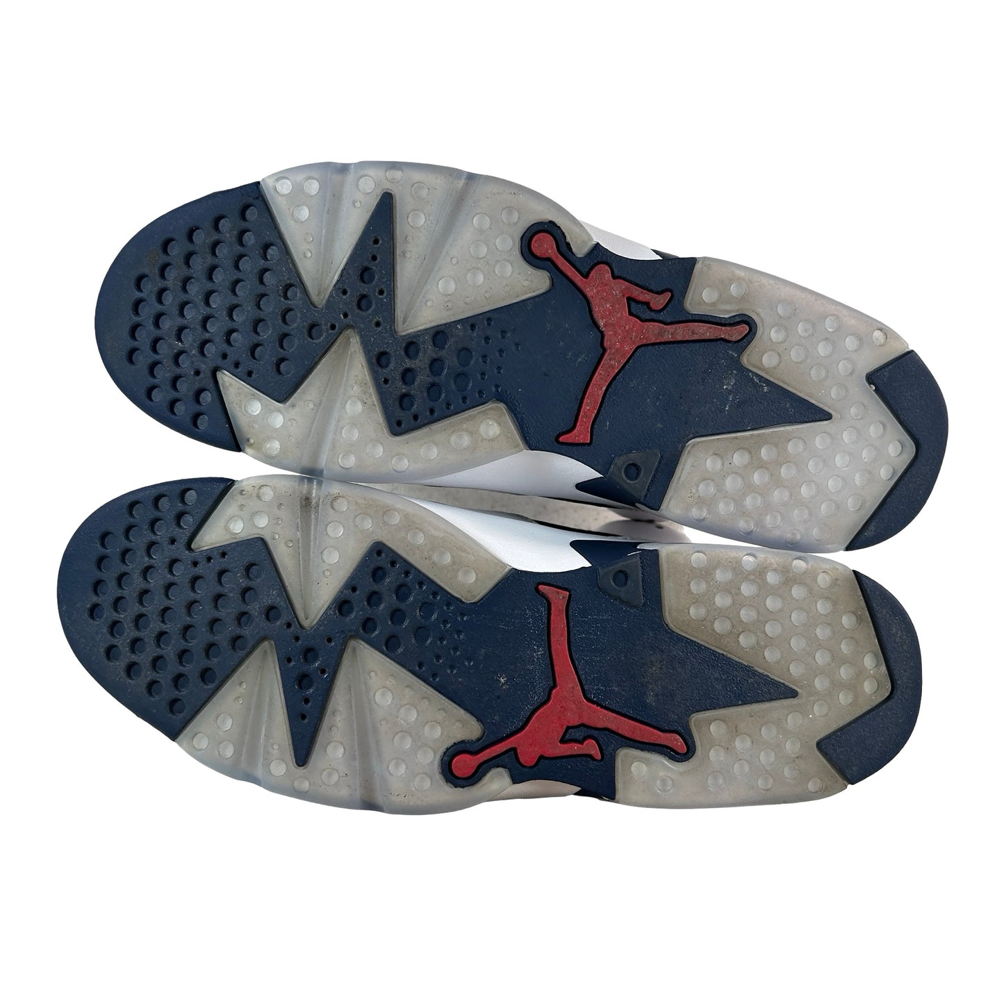 CT8529 164 Jordan 6 Retro Olympic (2024) [USED] - 10 M (Used10)