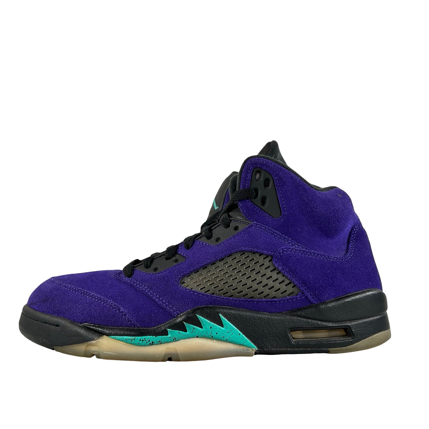 136027 500 Jordan 5 Retro Alternate Grape [USED] - 10 M (Used) (No Box)