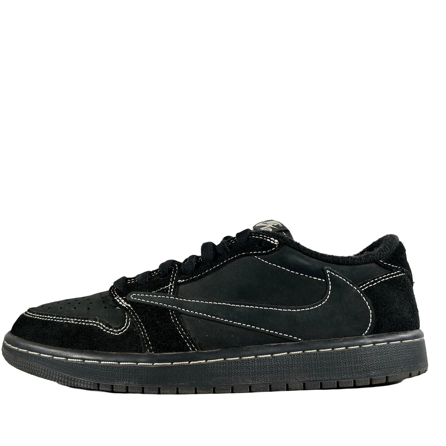 DM7866 001 Jordan 1 Retro Low OG Travis Scott Black Phantom [USED] - 8 M (Used4)