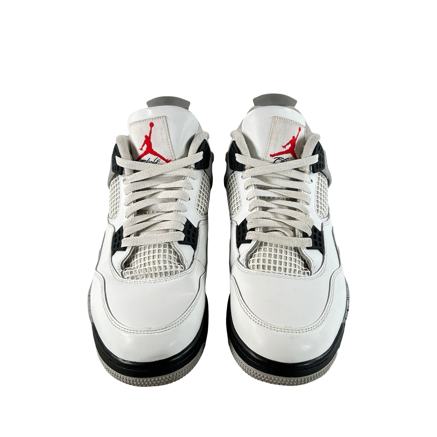 FV5029 100 Jordan 4 Retro White Cement (2025) [USED] - 12 M (Used2) (No Box2)