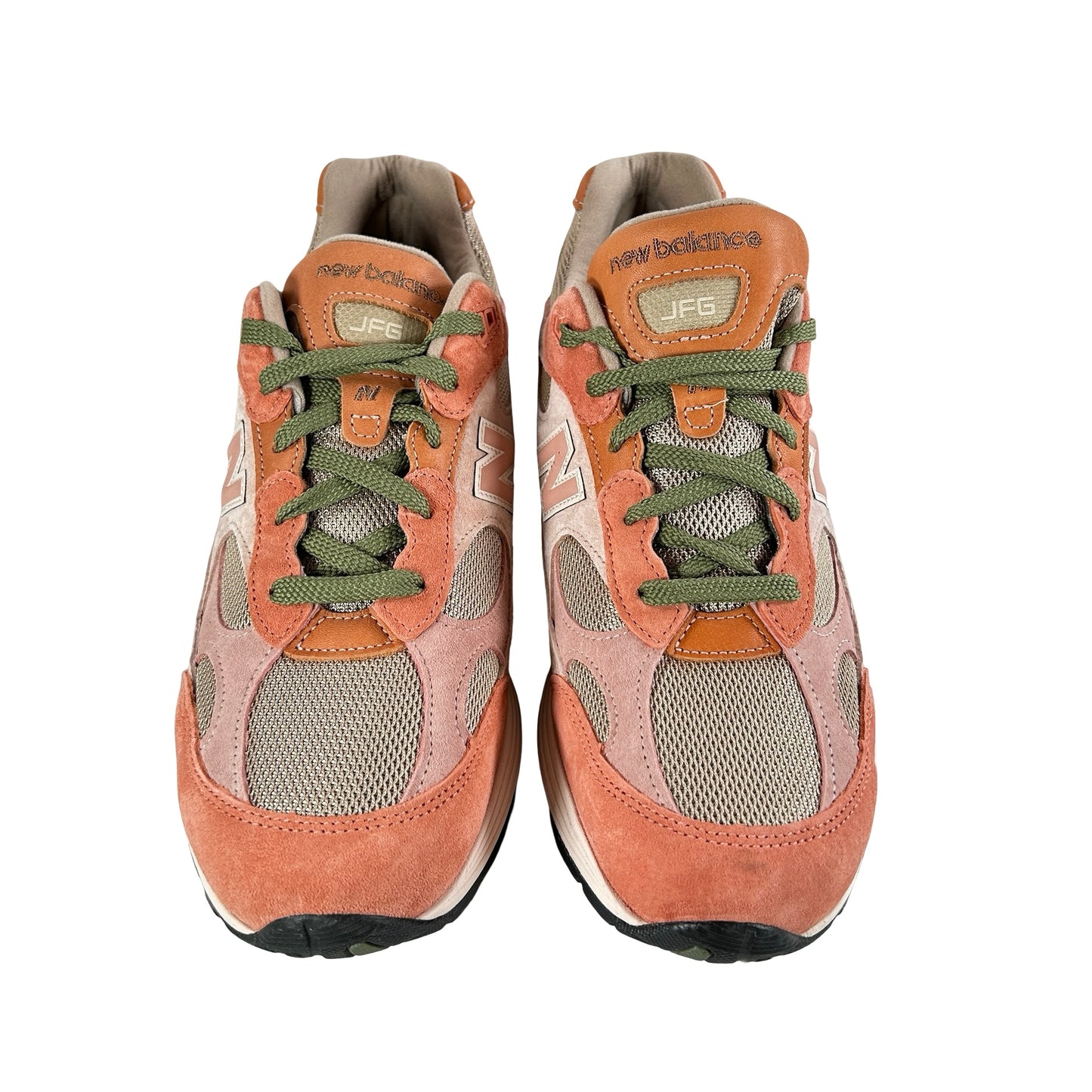 U992JG1 New Balance 992 MiUSA Joe Freshgoods Aged Well [USED] - 11 M (Used)