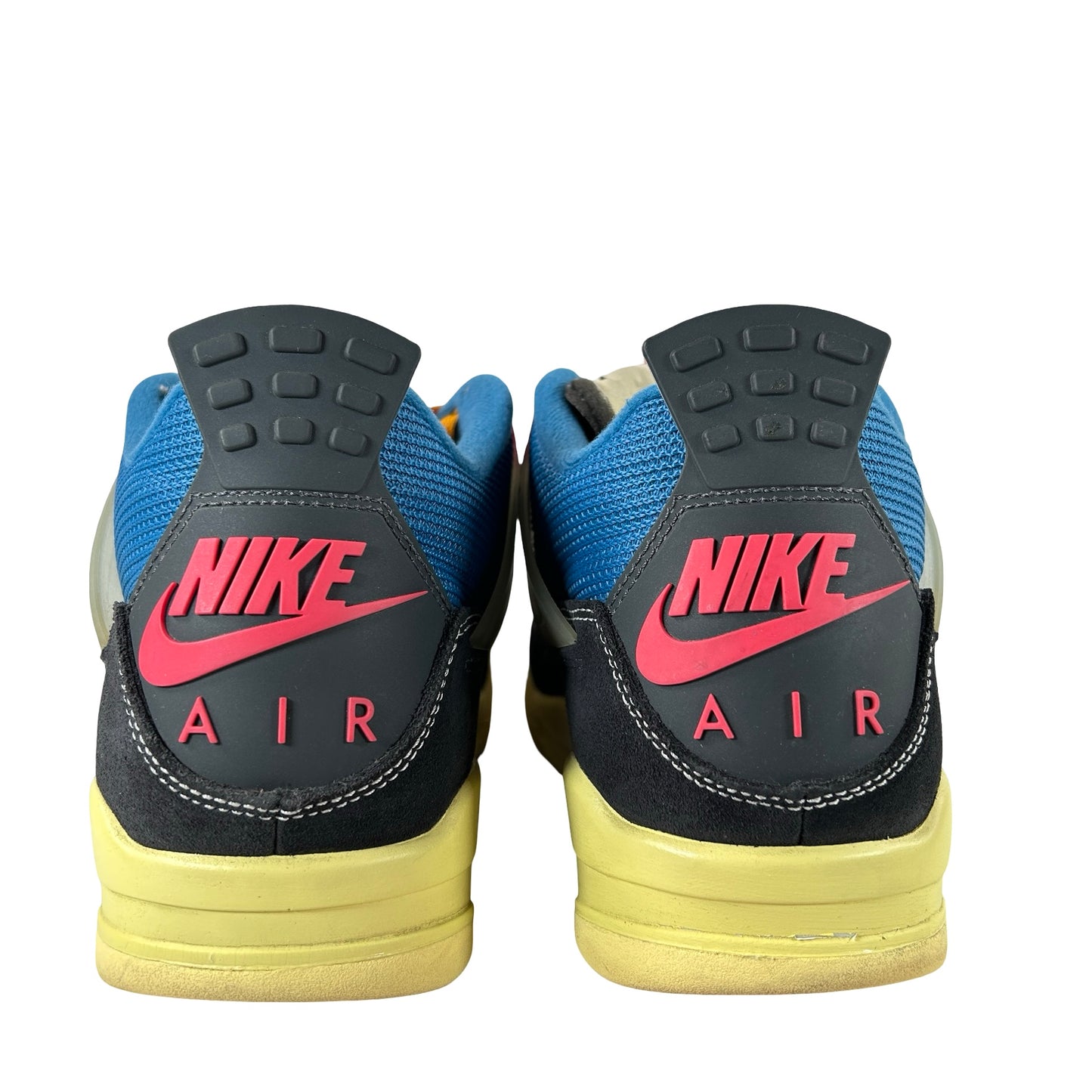 DC9533 001 Jordan 4 Retro Union Off Noir [USED] - 9 M (Used8)