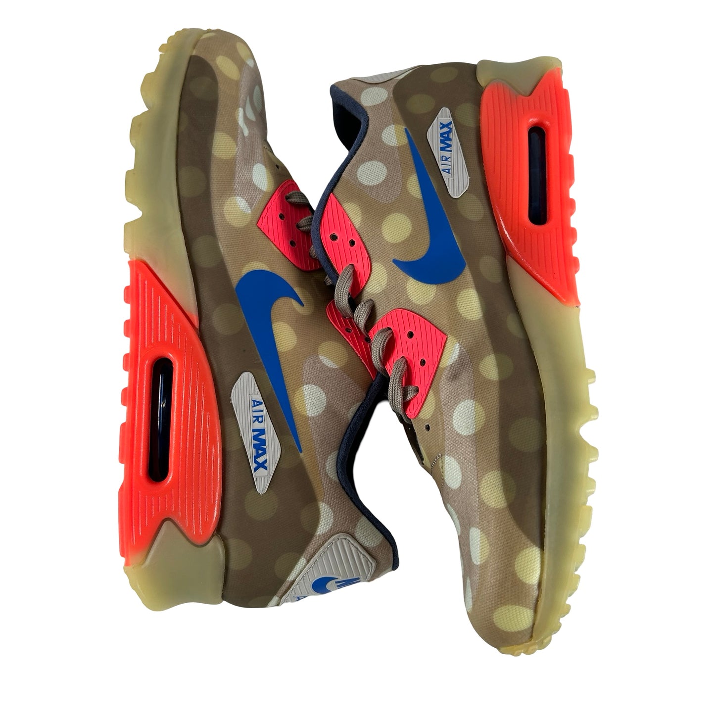 667635 001 Nike Air Max 90 Ice NYC [USED] - 11.5 M (Used) (No Box)