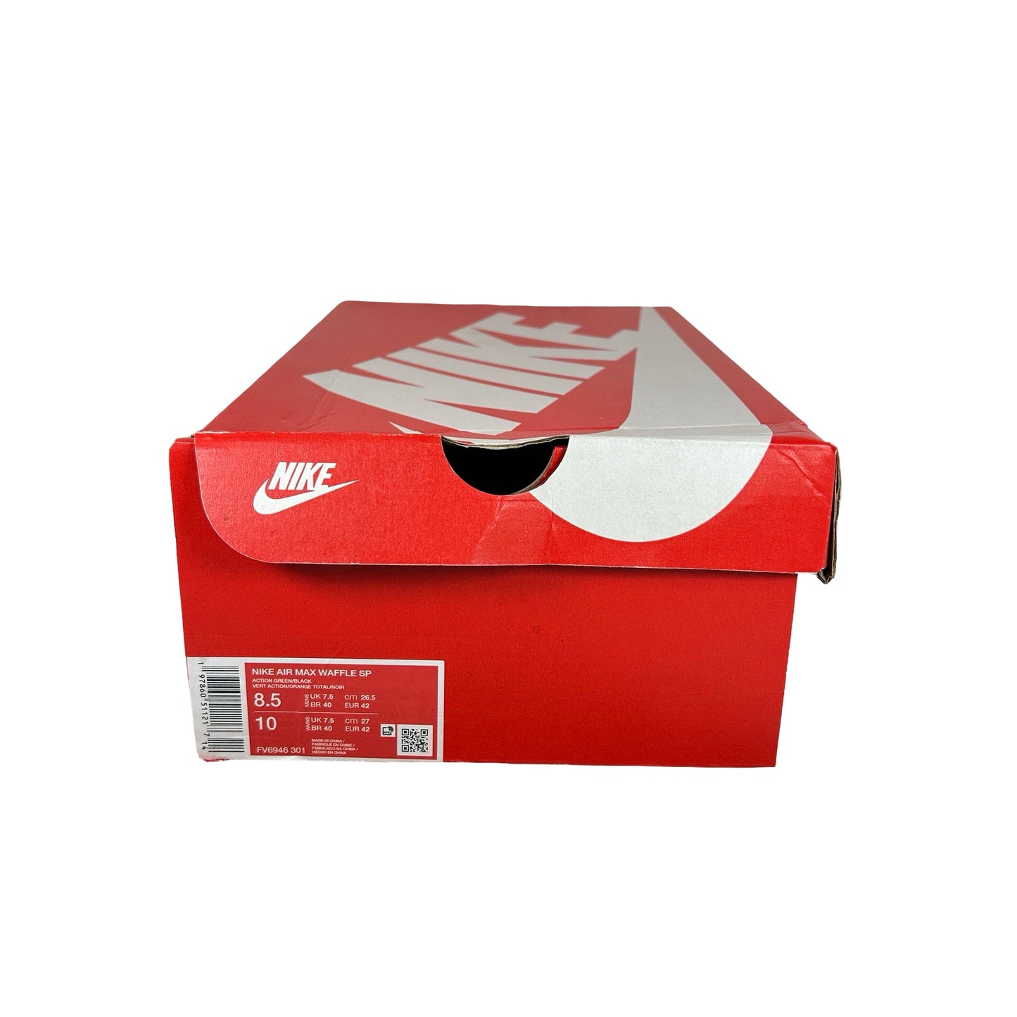 FV6946 301 Nike Air Max Waffle Racer SP Action Green Altitude Green [USED] - 8.5 M (Used)