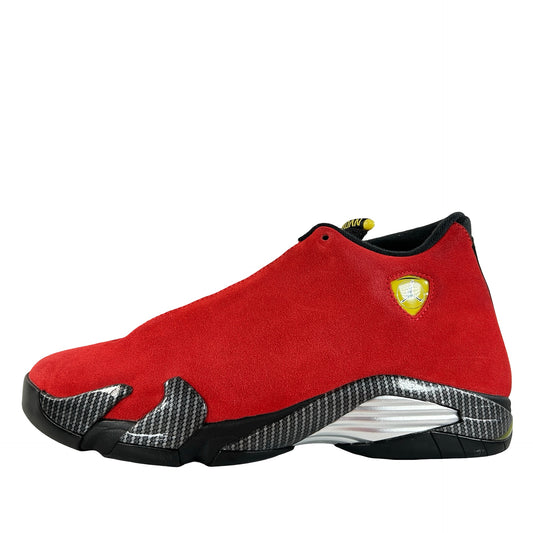 IF5015 600 Jordan 14 Retro Ferrari (2025) [USED] - 10.5 M (Used)