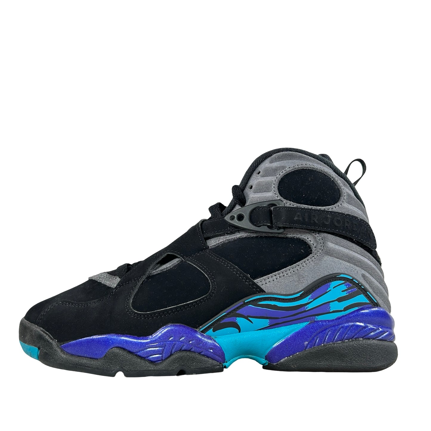 305368 006 Jordan 8 Retro Aqua (2025) (GS) [USED] - 7 Y (Used)