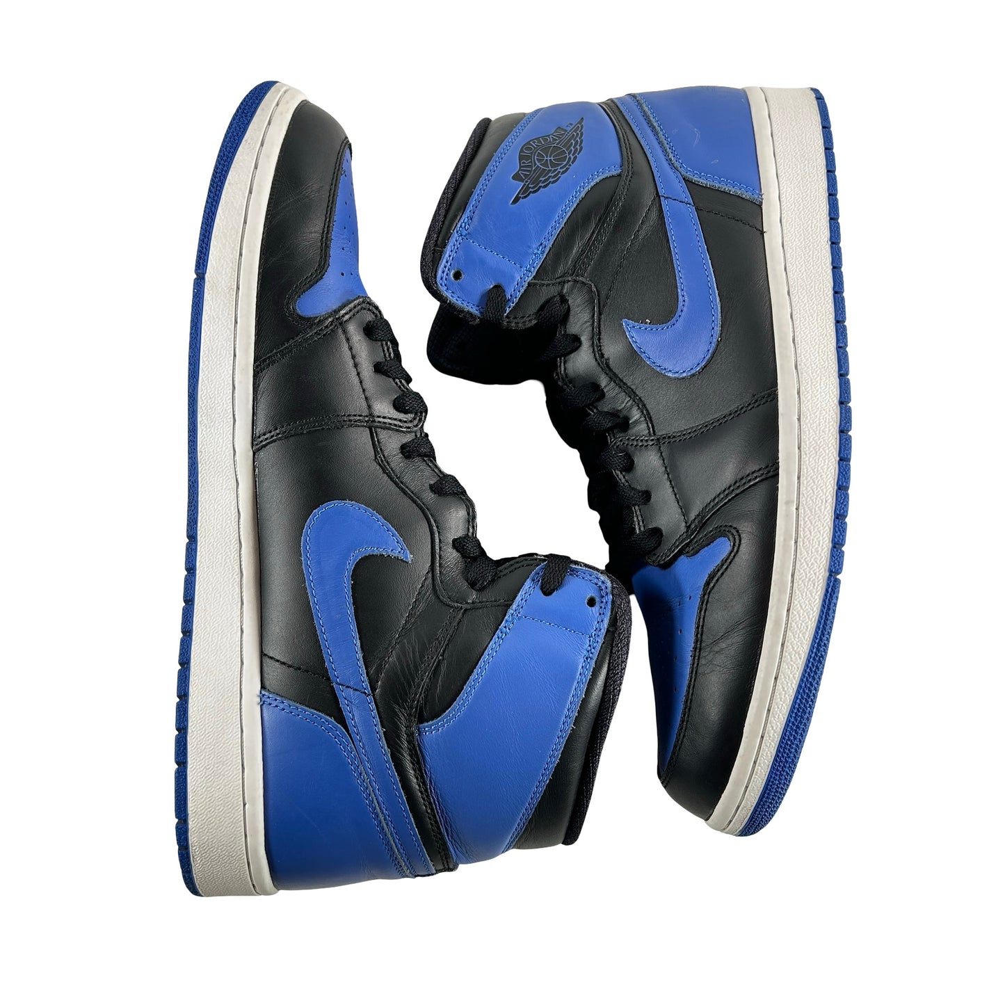 555088 085 Jordan 1 Retro Black Royal Blue (2013) [USED] - 12 M (Used)