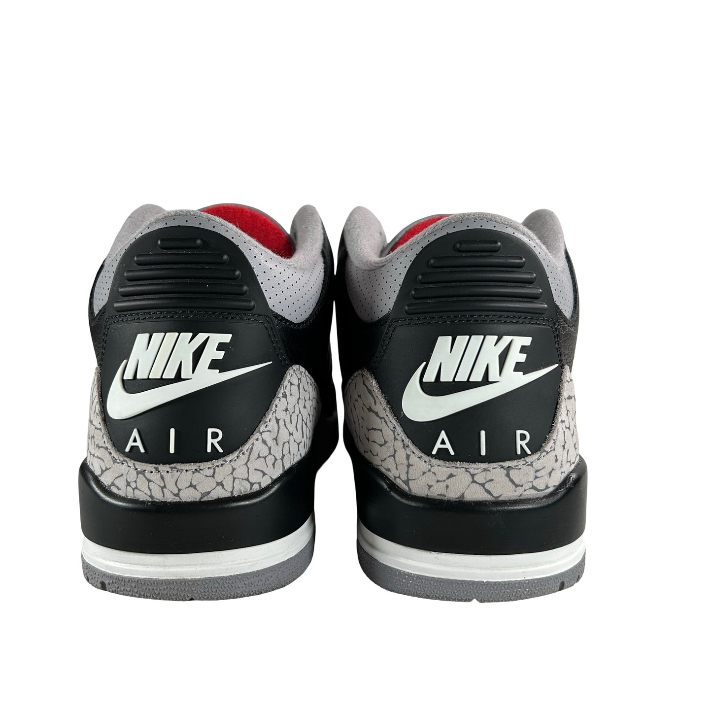 DN3707 010 Jordan 3 Retro Black Cement Reimagined (2024) [USED] - 9 M (Used9)