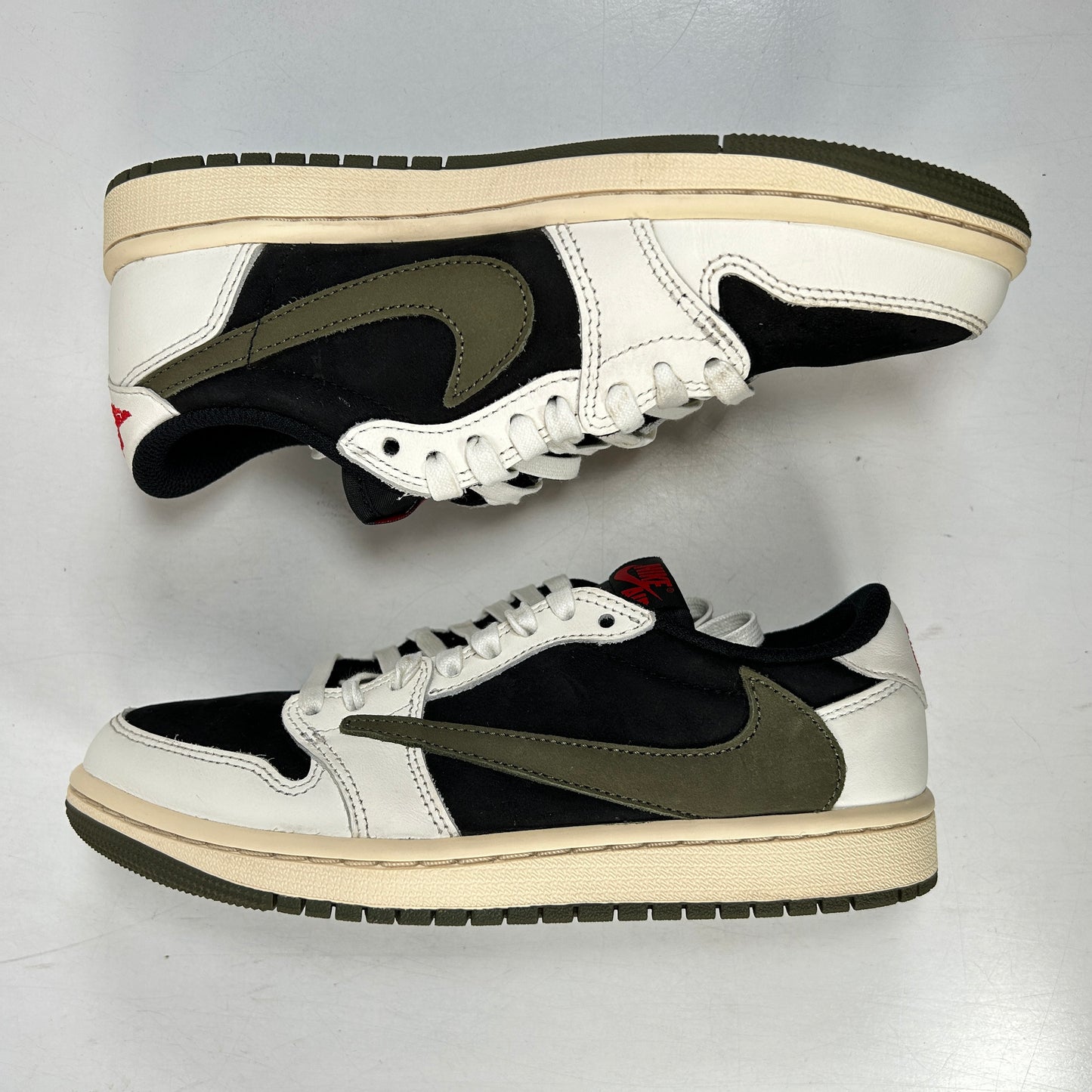 DZ4137 106 Jordan 1 Retro Low OG SP Travis Scott Oliva