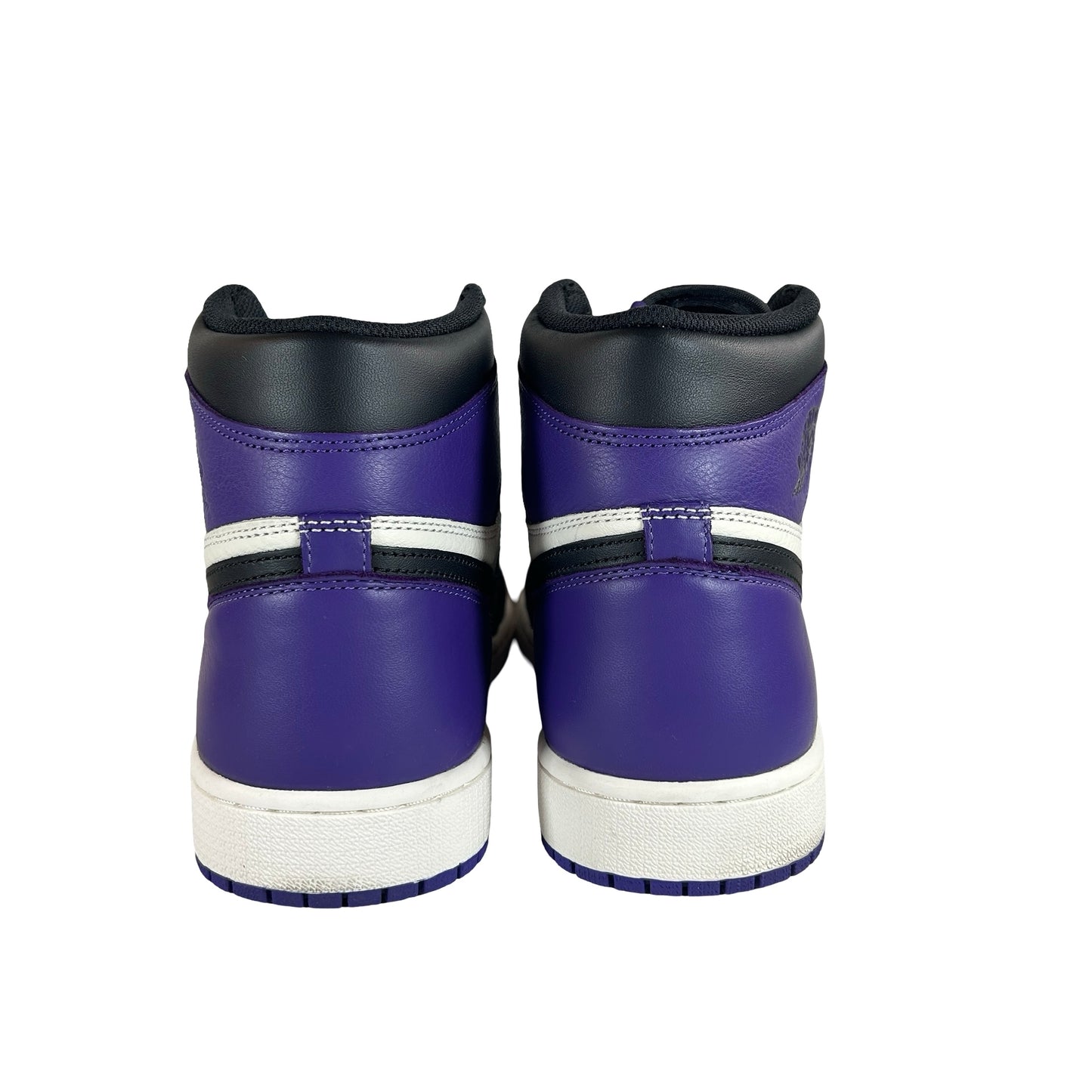 555088 501 Jordan 1 Court Purple [USED] - 12 M (Used)