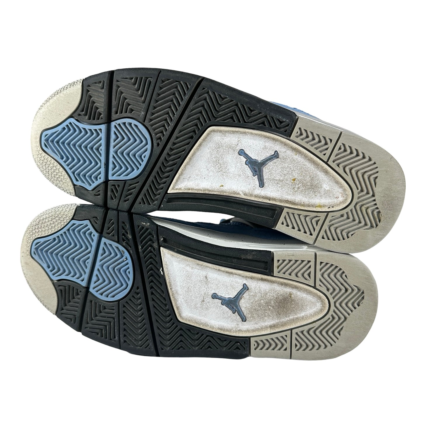 408452 400 Jordan 4 Retro University Blue (GS) [USED] - 6 Y (Used) (No Box)