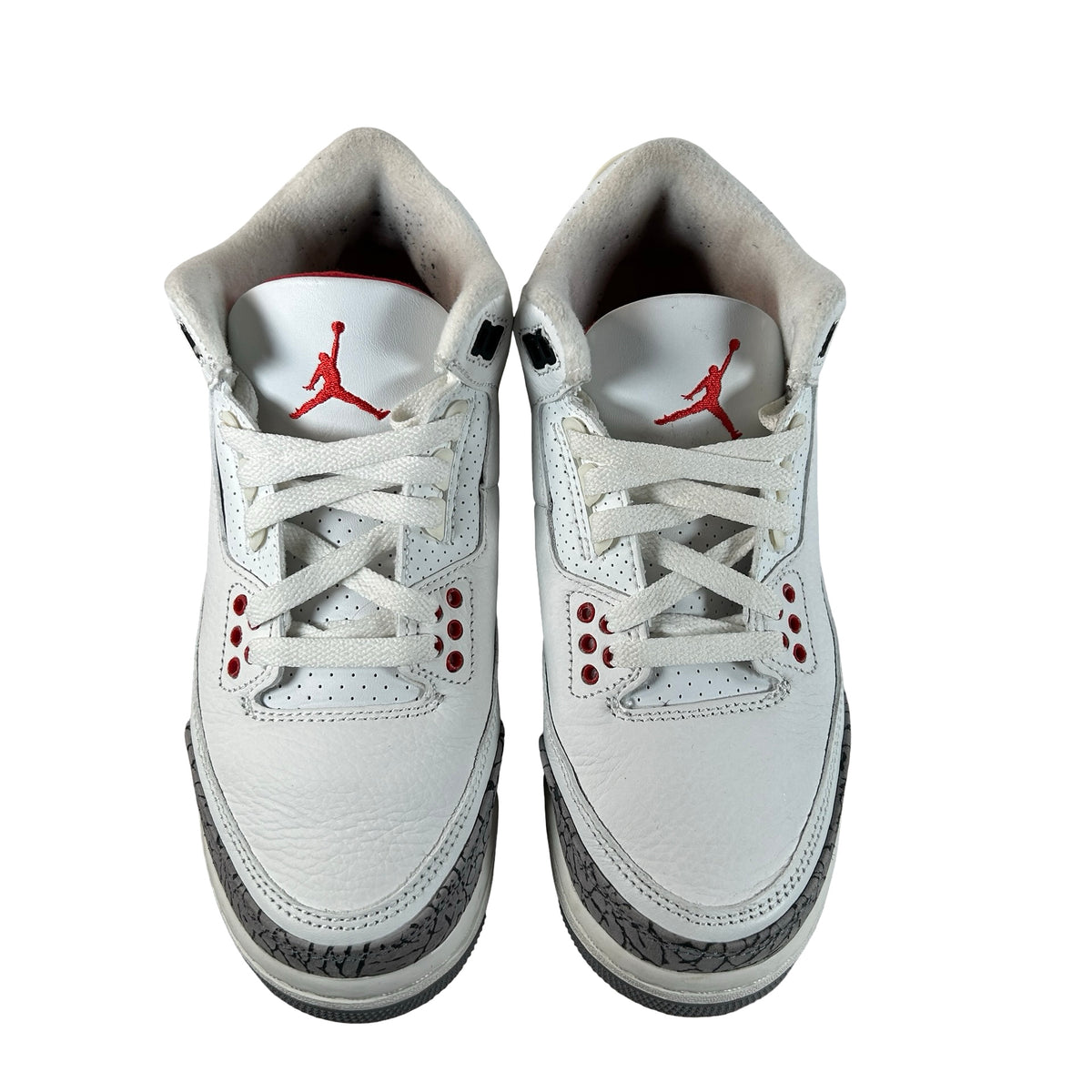 DM0967 100 Jordan 3 Retro White Cement Reimagined (GS) [USED] - 5.5 Y (Used7)