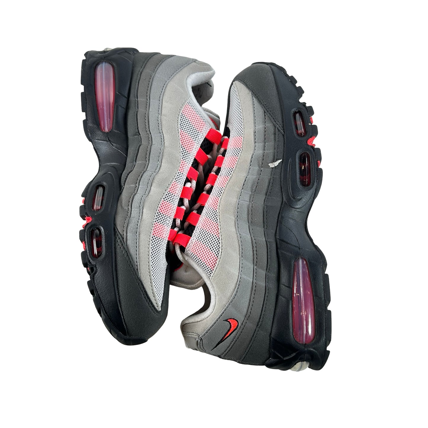 IM7410 001 Nike Air Max 95 OG Big Bubble Solar Red 2.0 (2025) [USED] - 9 M (Used)