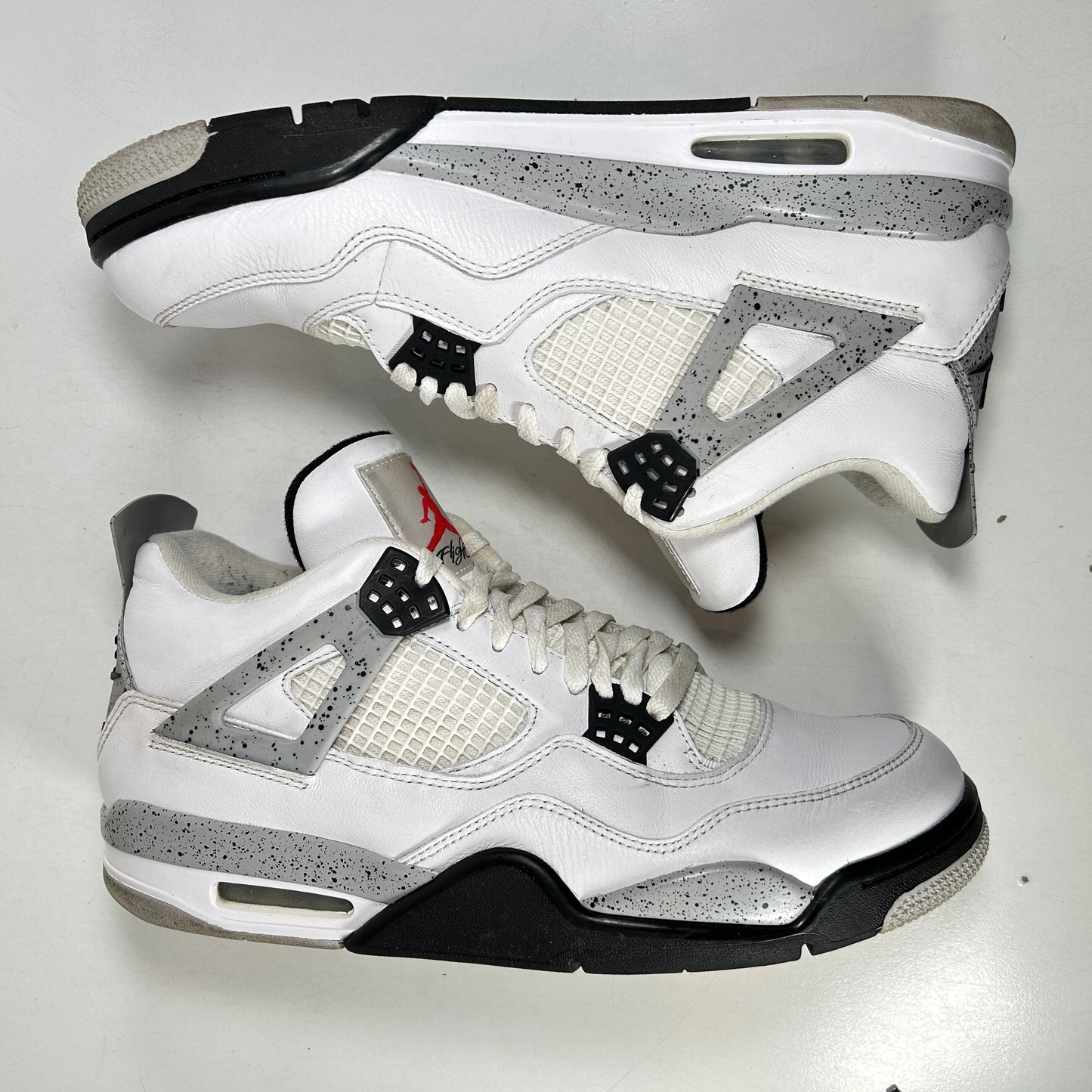 840606 192 Jordan 4 Blanco Cemento