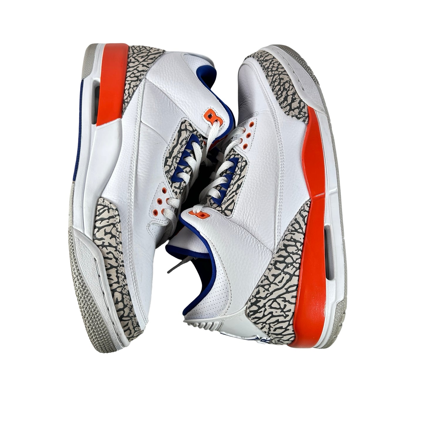 136064 148 Jordan 3 Retro Knicks [USED] - 11 M (Used) (Replace Box)