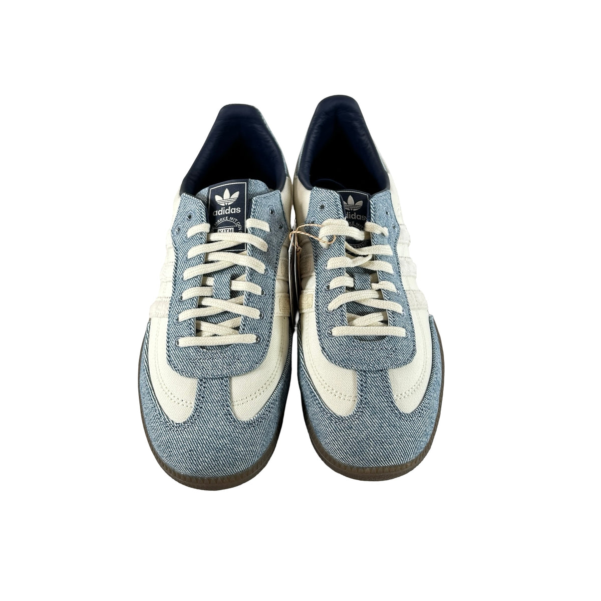 HP8179 adidas Samba Kith Denim