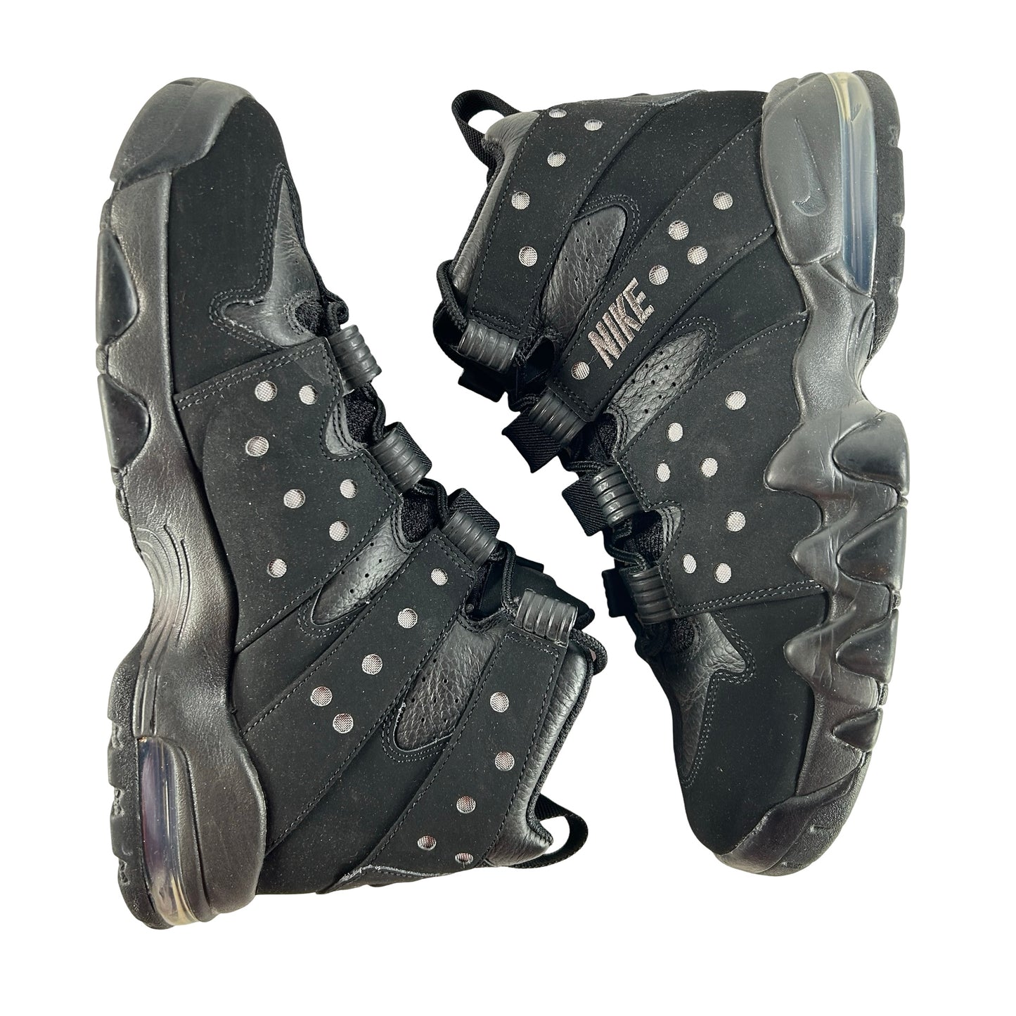 DC1411 001 Nike Air Max 2 CB '94 Triple Black (2020/2023) [USED] - 8.5 M (Used)