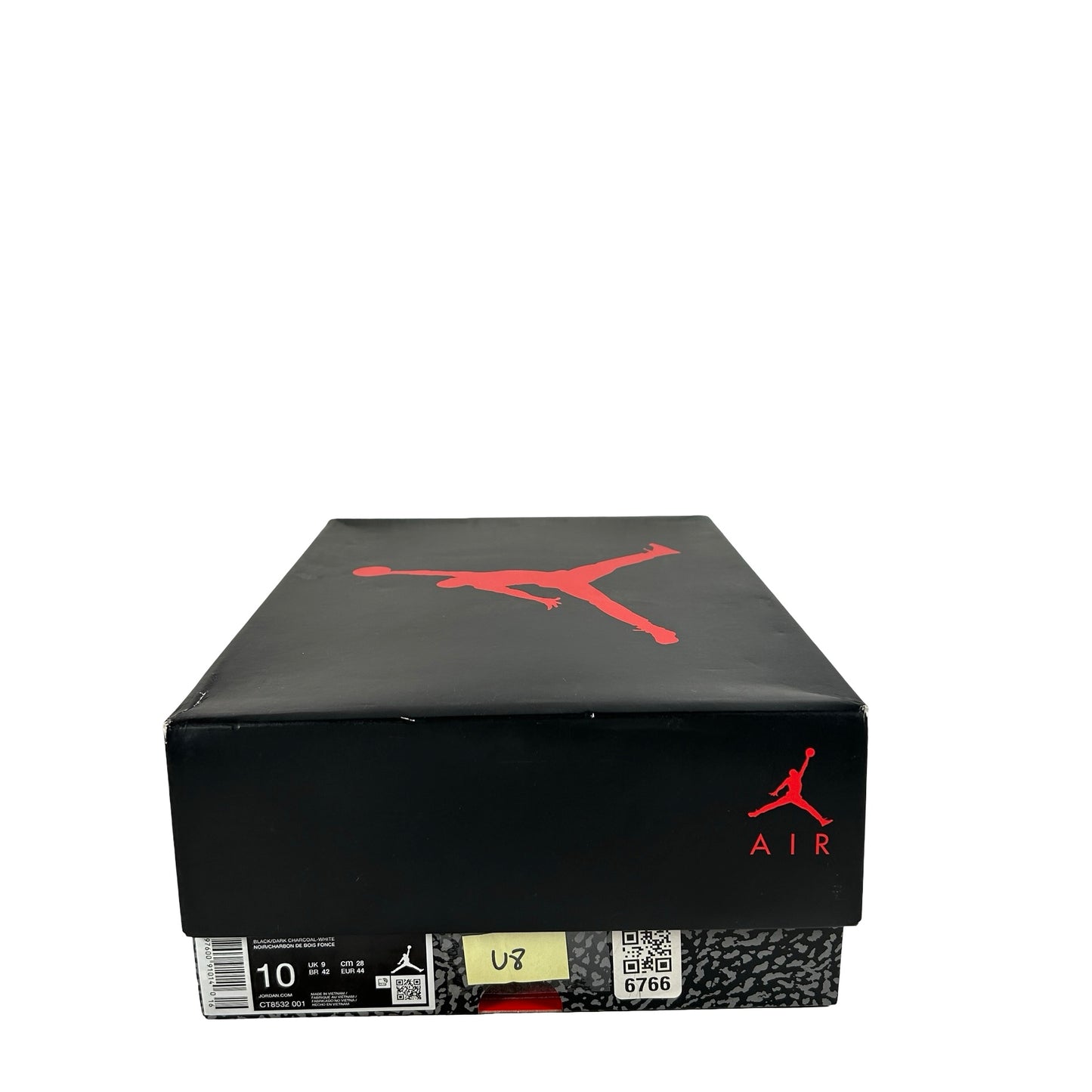 CT8532 001 Jordan 3 Retro Black Cat (2025) [USED] - 10 M (Used8)