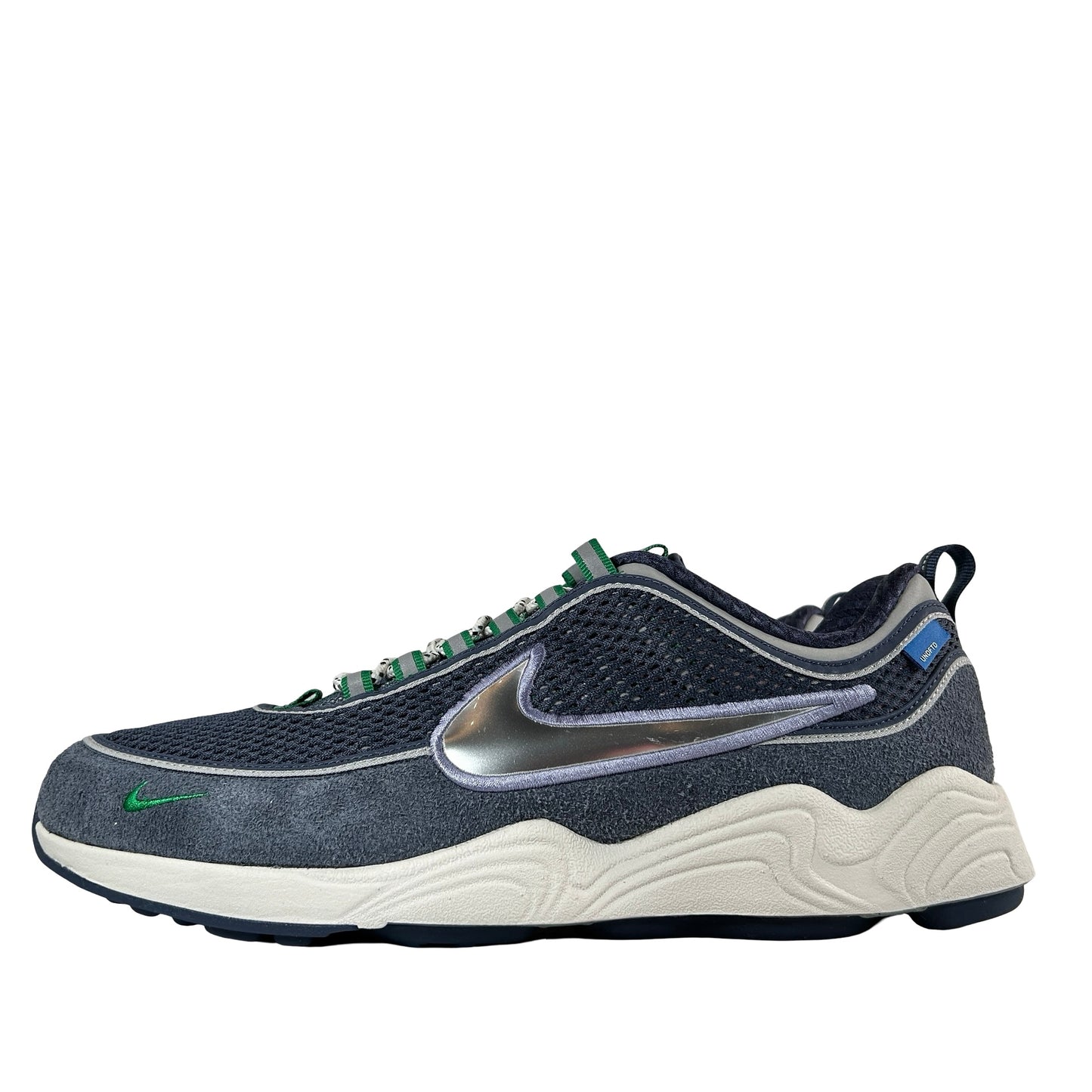 HV4847 400 Nike Air Zoom Spiridon Undefeated Thunder Blue [USED] - 12 M (VNDS)