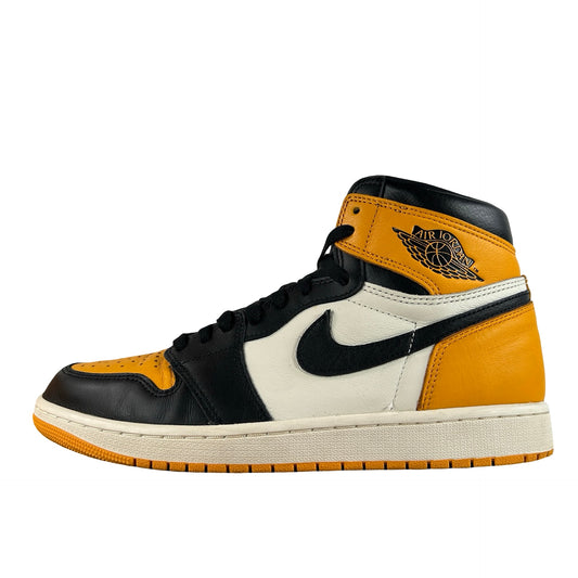 555088 711 Jordan 1 Retro High OG Yellow Toe [USED] - 10 M (Used4)