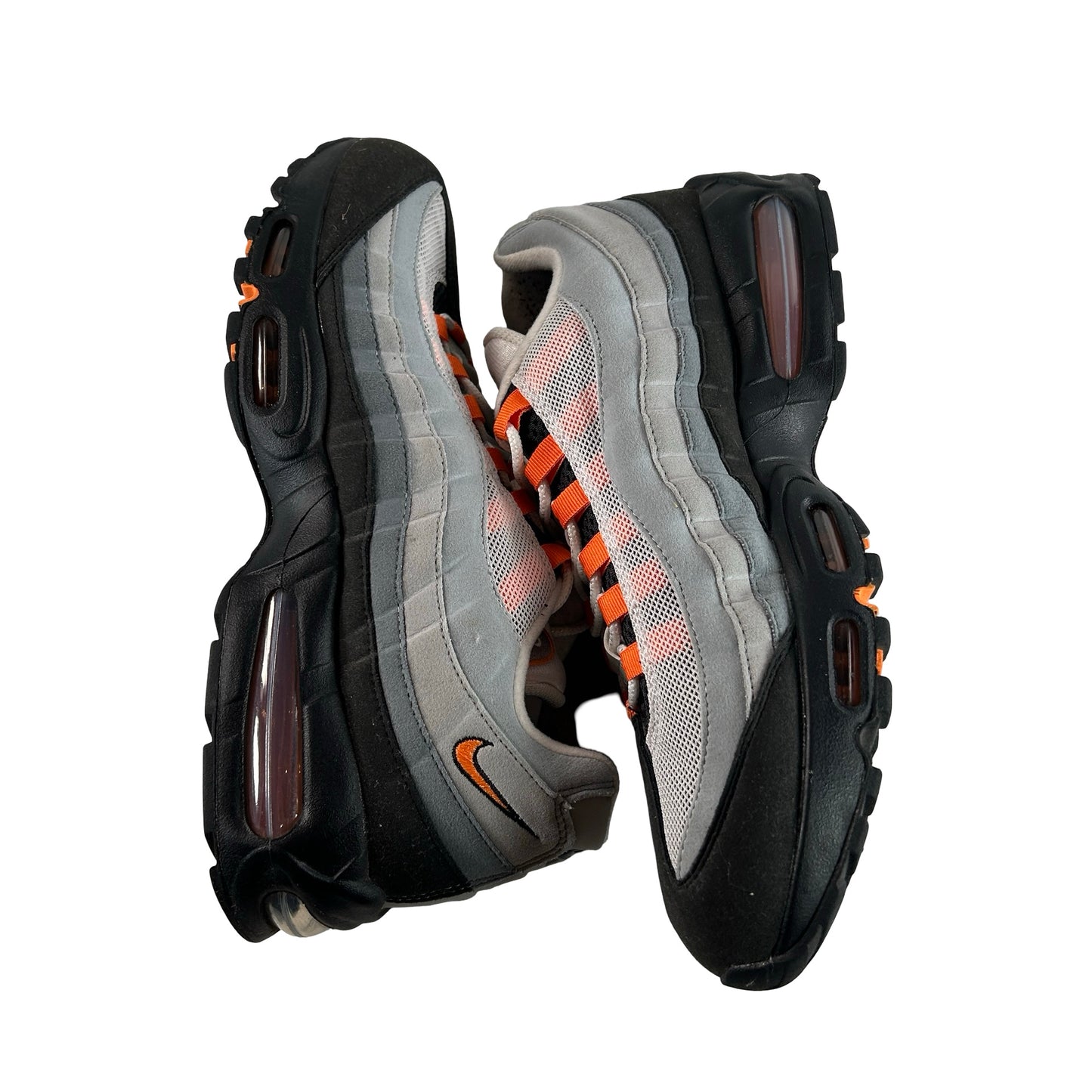 HM4740 005 Nike Air Max 95 OG Big Bubble Bright Mandarin (2025) [USED] - 13 M (Used6)