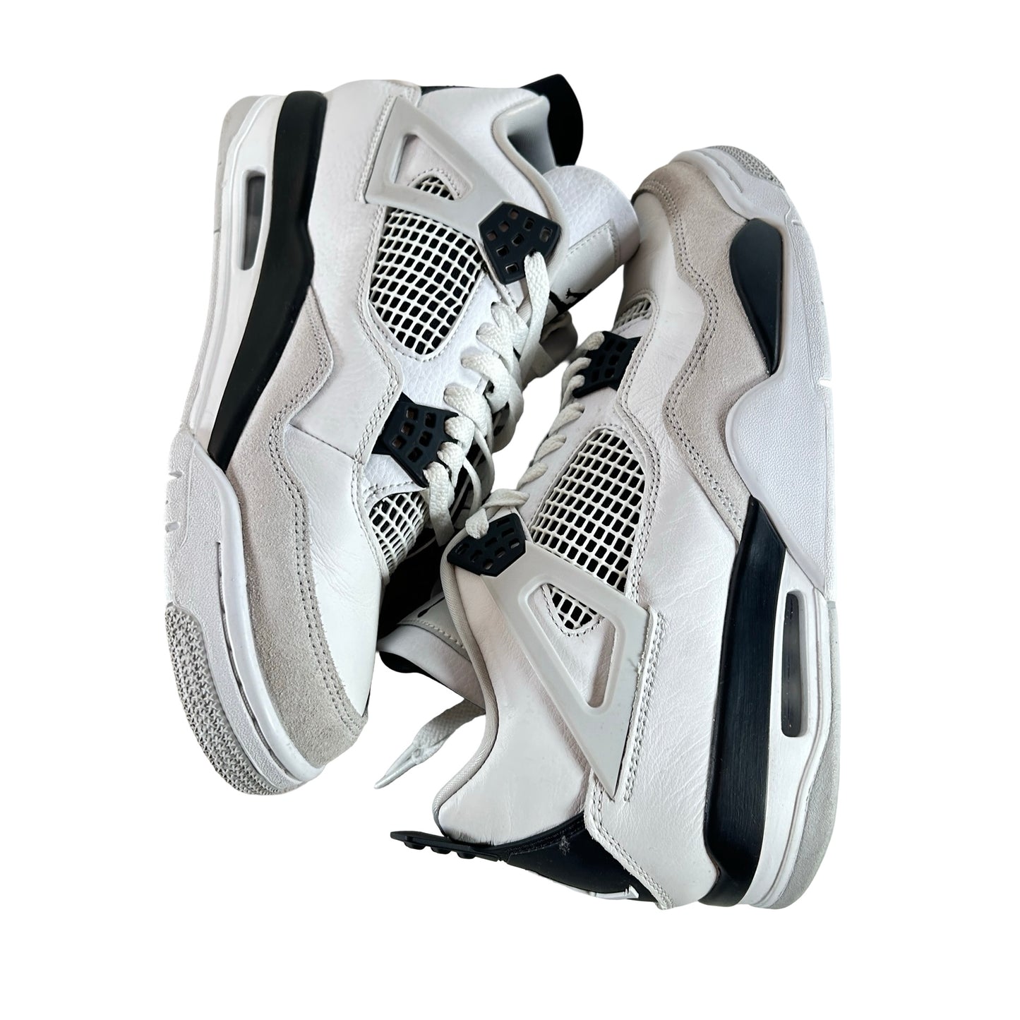 DH6927 111 Jordan 4 Retro Military Black [USED] - 9.5 M (Used7)