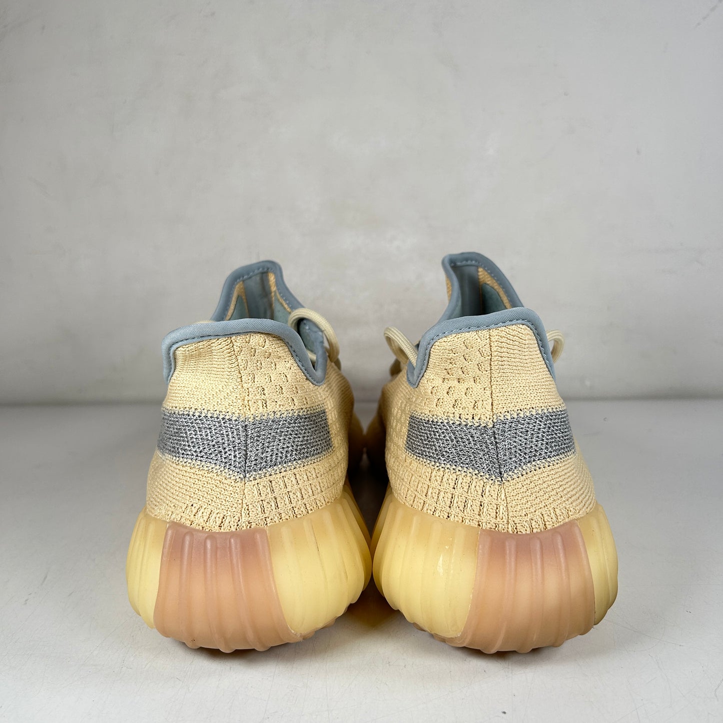 FY5158 Adidas Yeezy Boost 350 V2 Linen [USED] - 12 M (Used) (Replace Box)