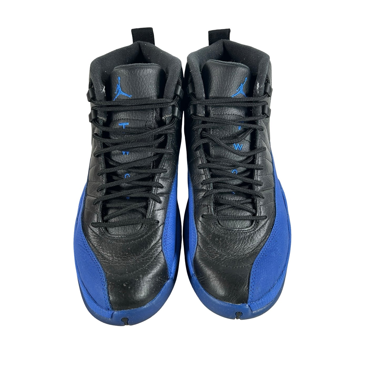 130690 014 Jordan 12 Retro Black Game Royal [USED] - 10.5 M (Used) (Replace Box)