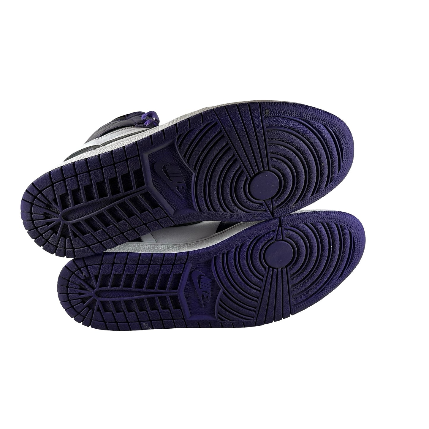 555088 500 Jordan 1 Court Purple [USED] - 12 M (Used2)