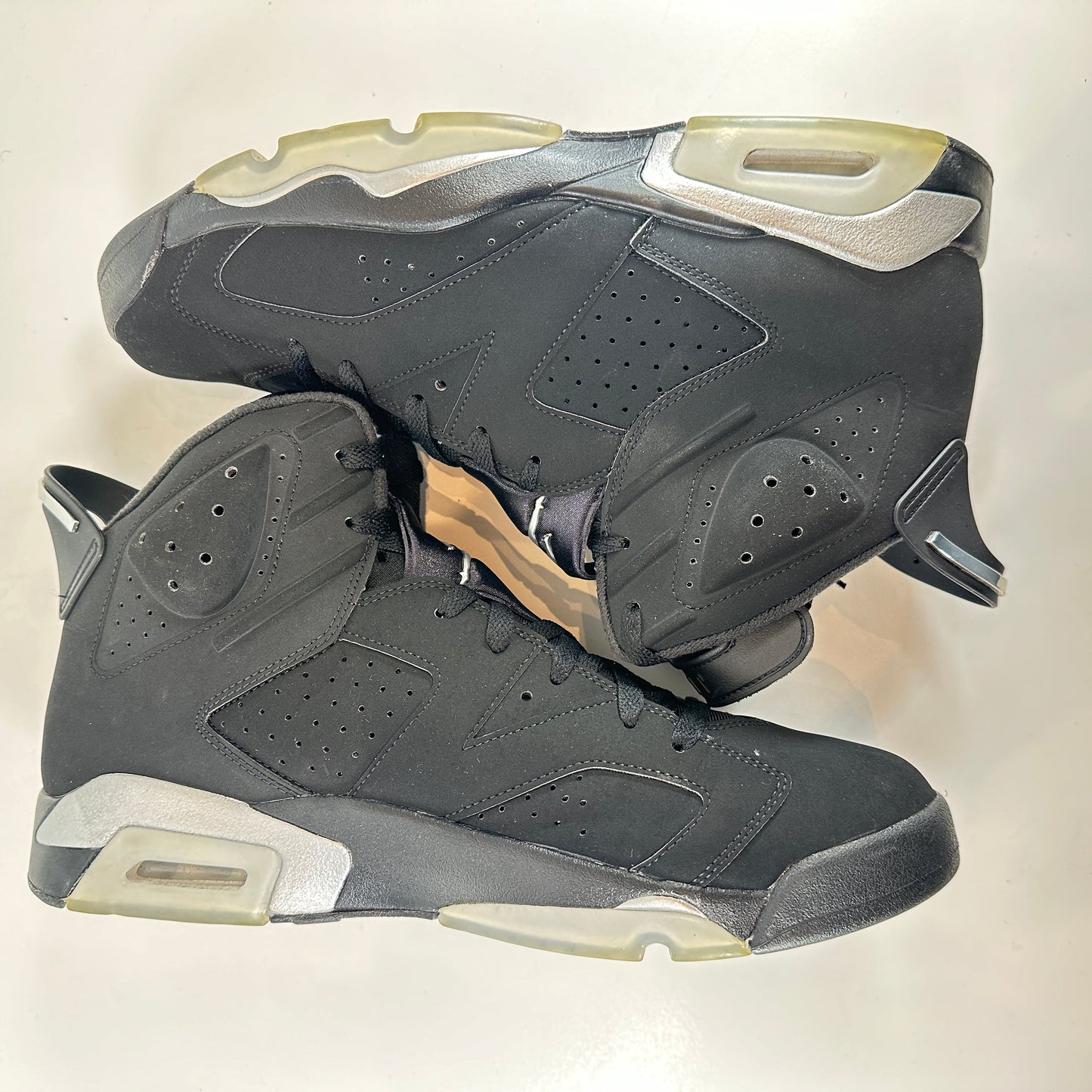 DX2836 001 Jordan 6 Retro Chrome [USED] - 13 M (Used2)