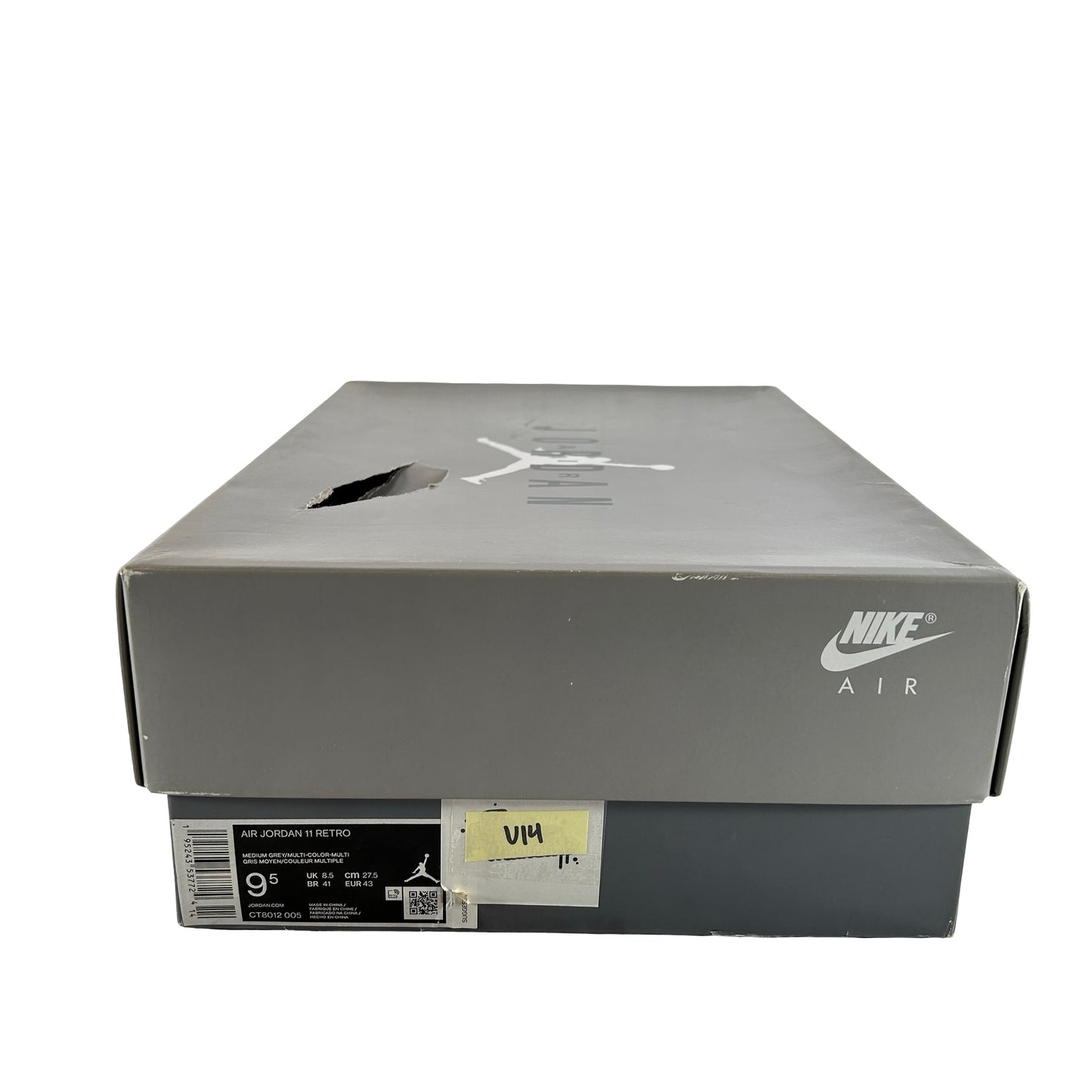 CT8012 005 Jordan 11 Retro Cool Grey (2021) [USED] - 9.5 M (Used14)